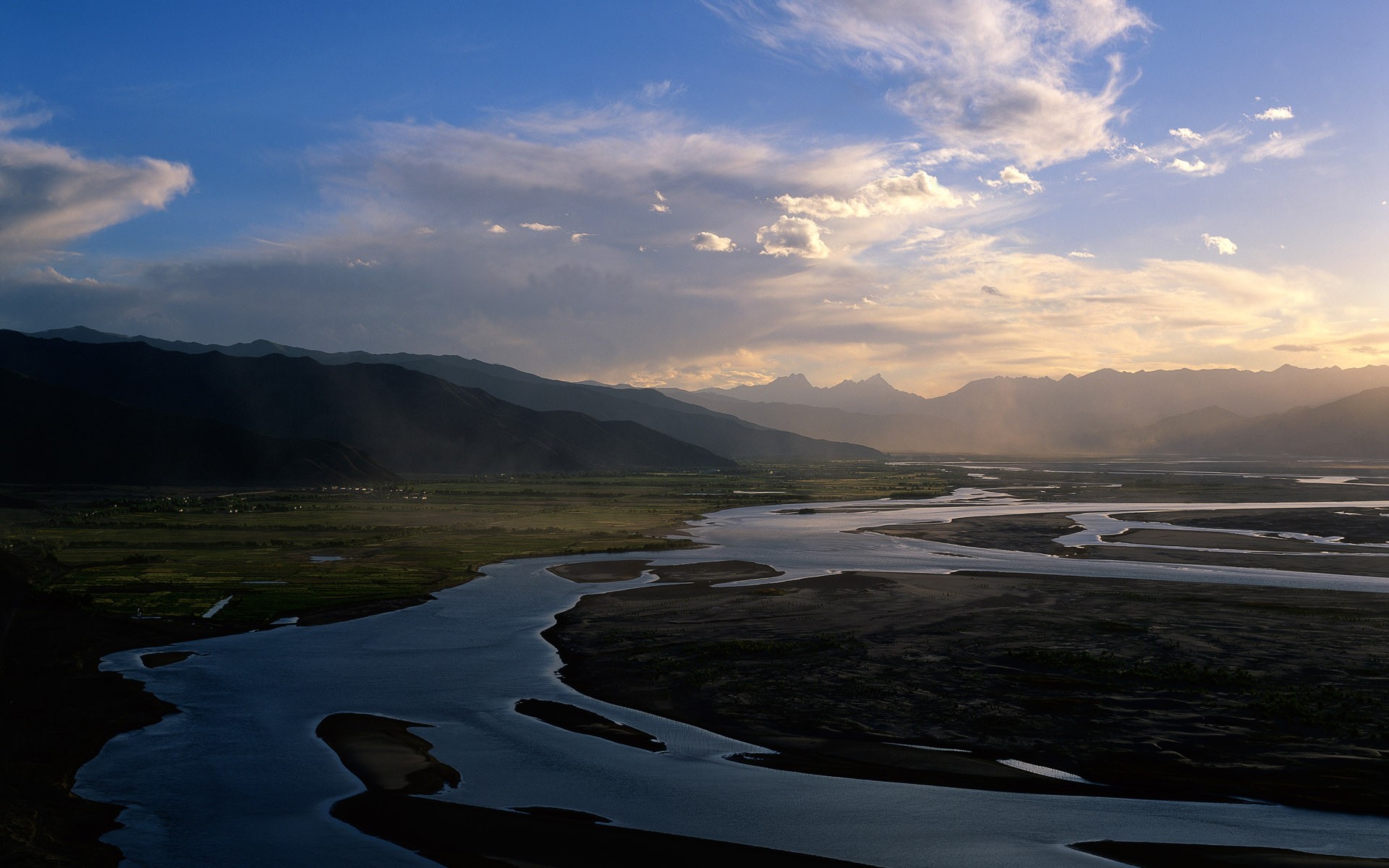 絶妙な中国の風景壁紙 #6 - 1920x1200