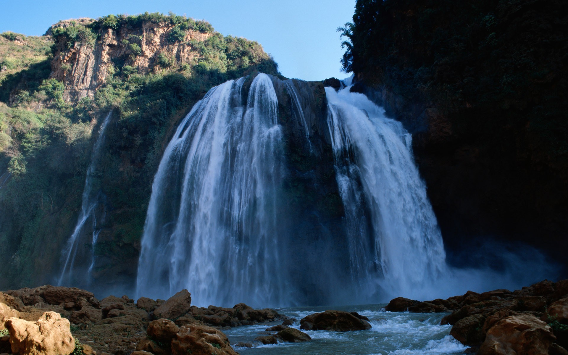 Exquisite Chinese landscape wallpaper #17 - 1920x1200