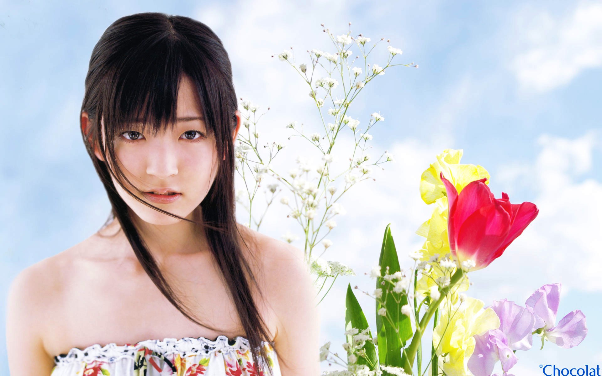 日本美少女組合Cute寫真 #4 - 1920x1200