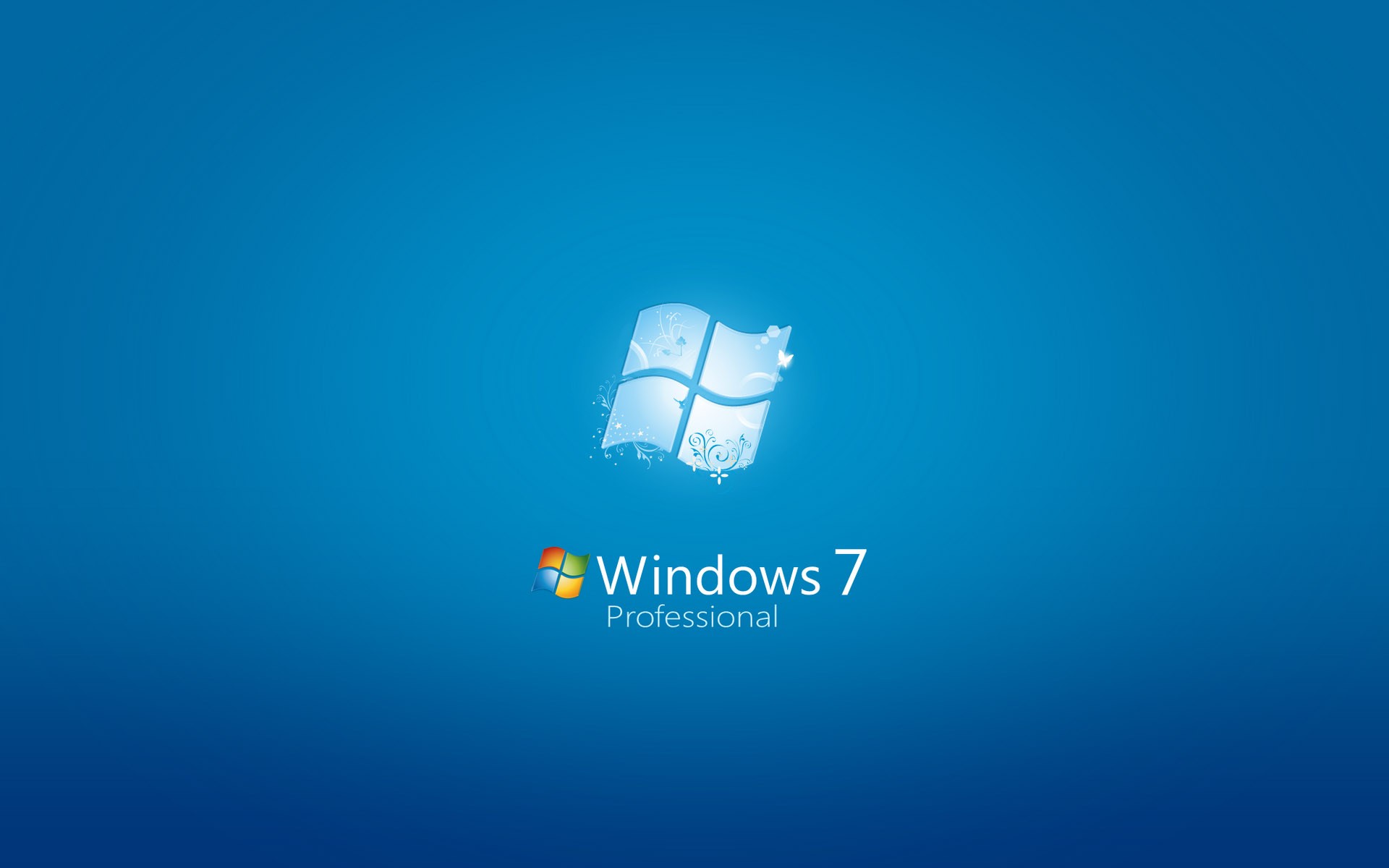 公式バージョンWindows7の壁紙 #7 - 1920x1200