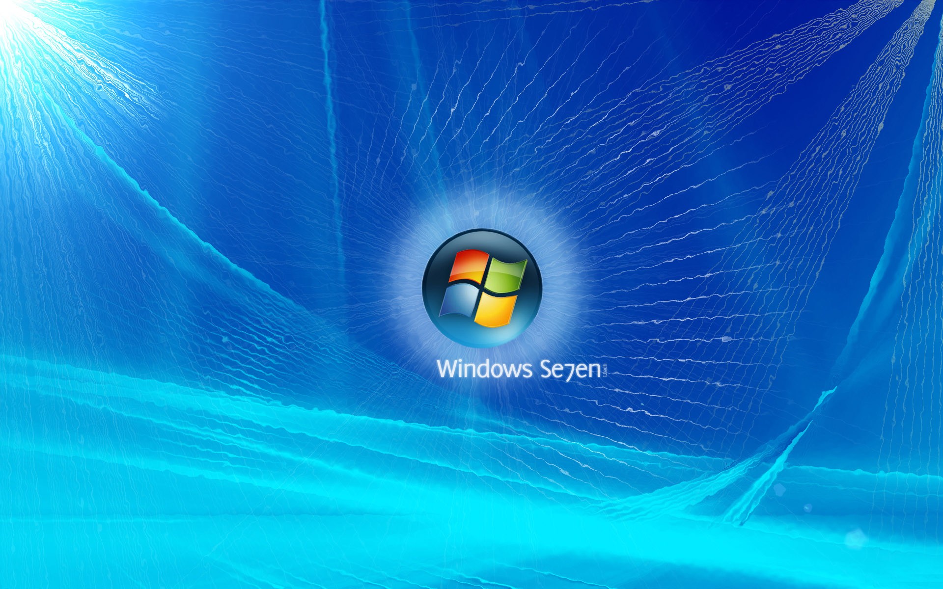 公式バージョンWindows7の壁紙 #29 - 1920x1200