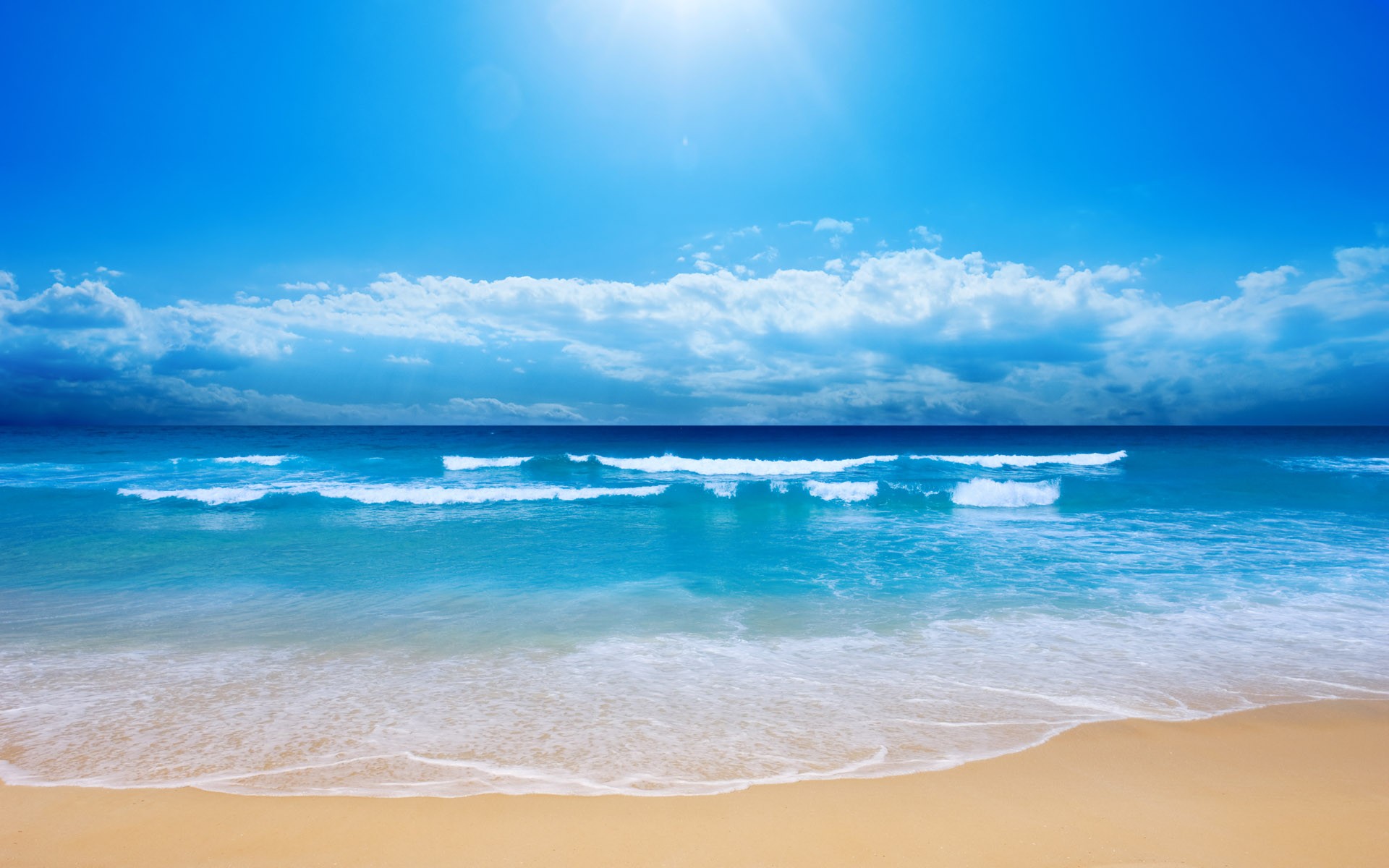 The beautiful seaside scenery HD Wallpapers #39 - 1920x1200