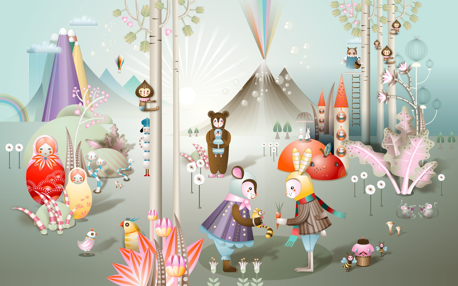 Windows7 系統自帶壁紙 #14 - 1920x1200