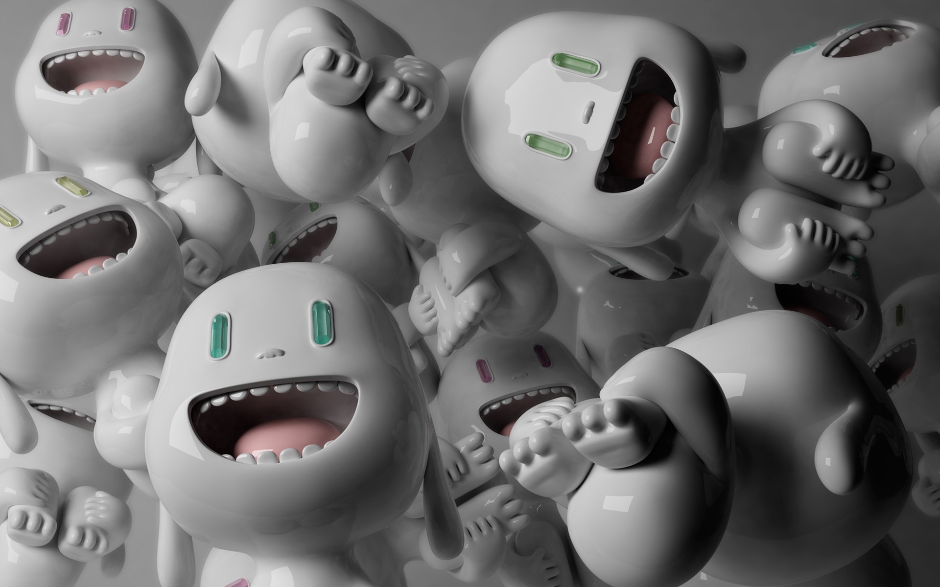Windows7 系統自帶壁紙 #18 - 1920x1200