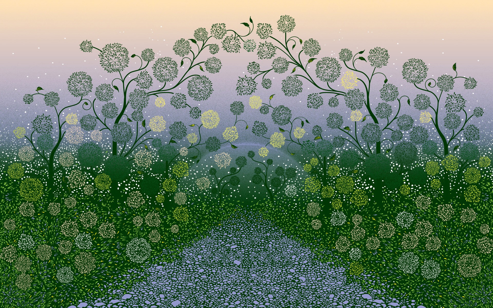 Windows7 系統自帶壁紙 #23 - 1920x1200
