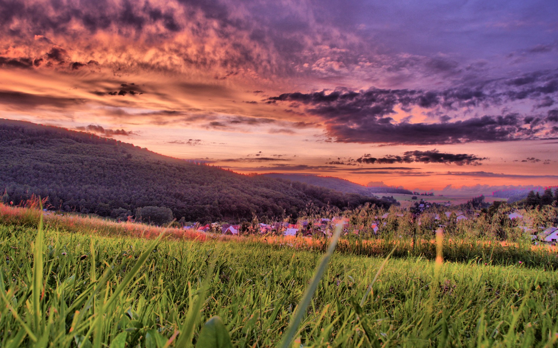 Representación de paisajes Fondos de pantalla HD #29 - 1920x1200