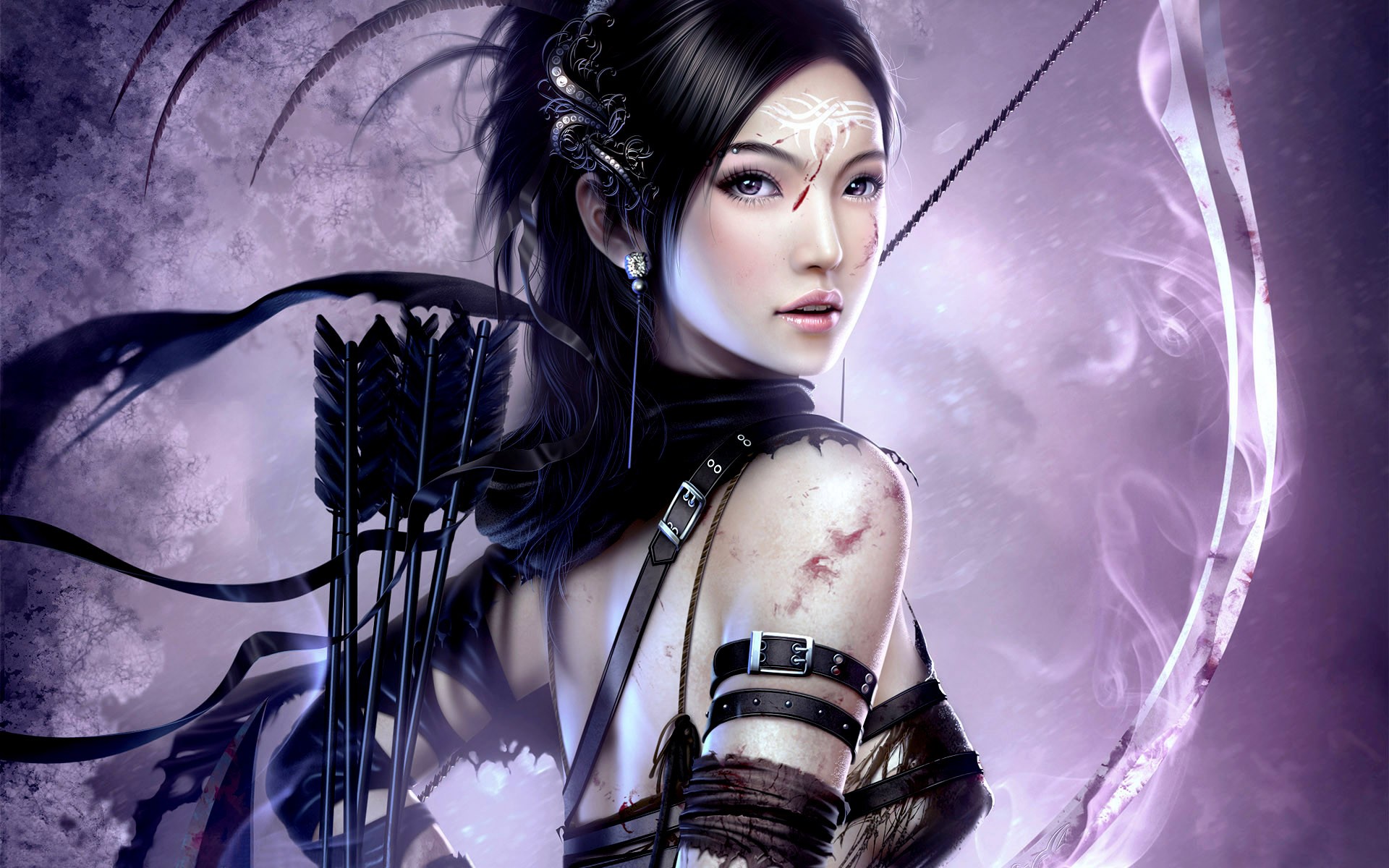 Pretty Beauty美女壁紙 #7 - 1920x1200