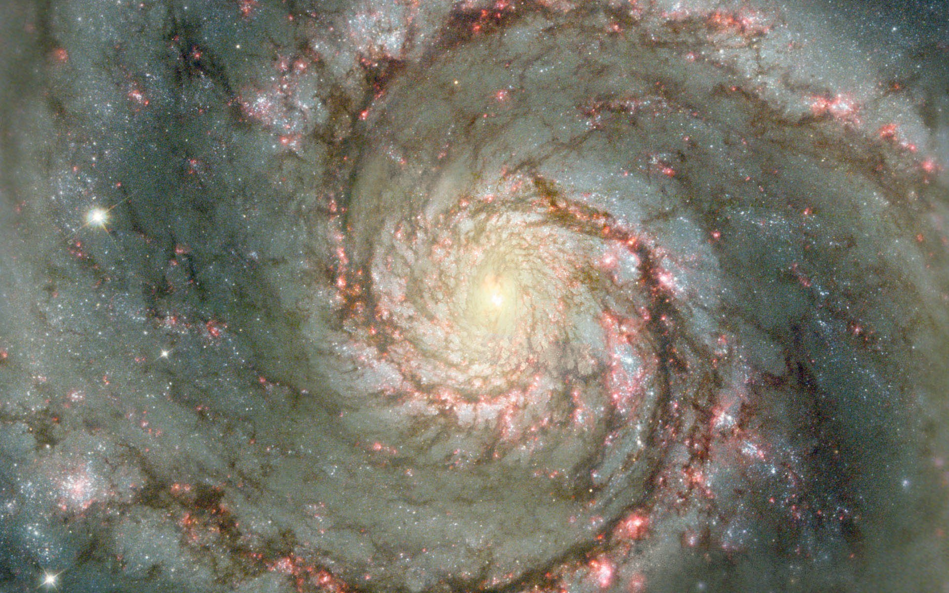 Fondo de pantalla de Star Hubble #3 - 1920x1200
