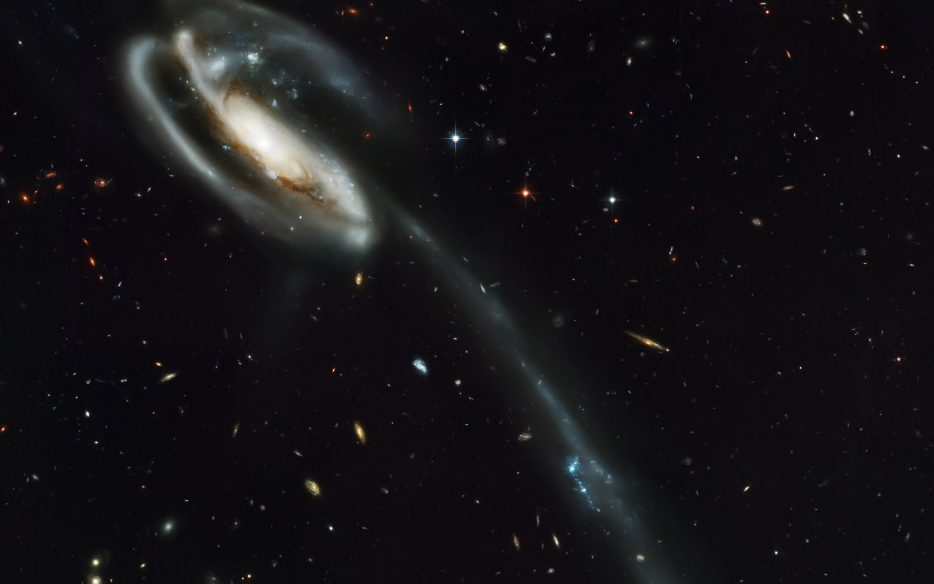 Fondo de pantalla de Star Hubble #4 - 1920x1200