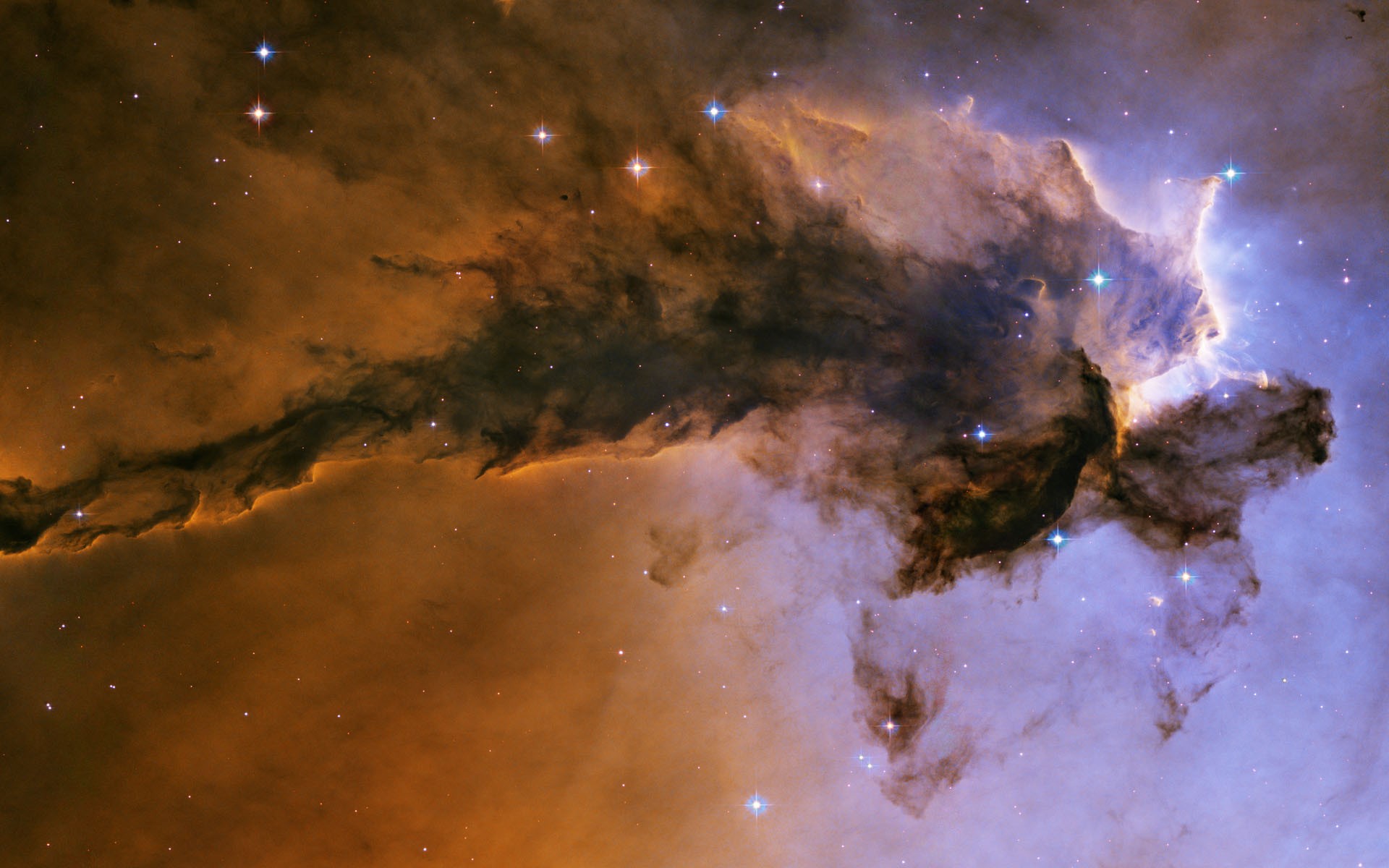 Fondo de pantalla de Star Hubble #15 - 1920x1200