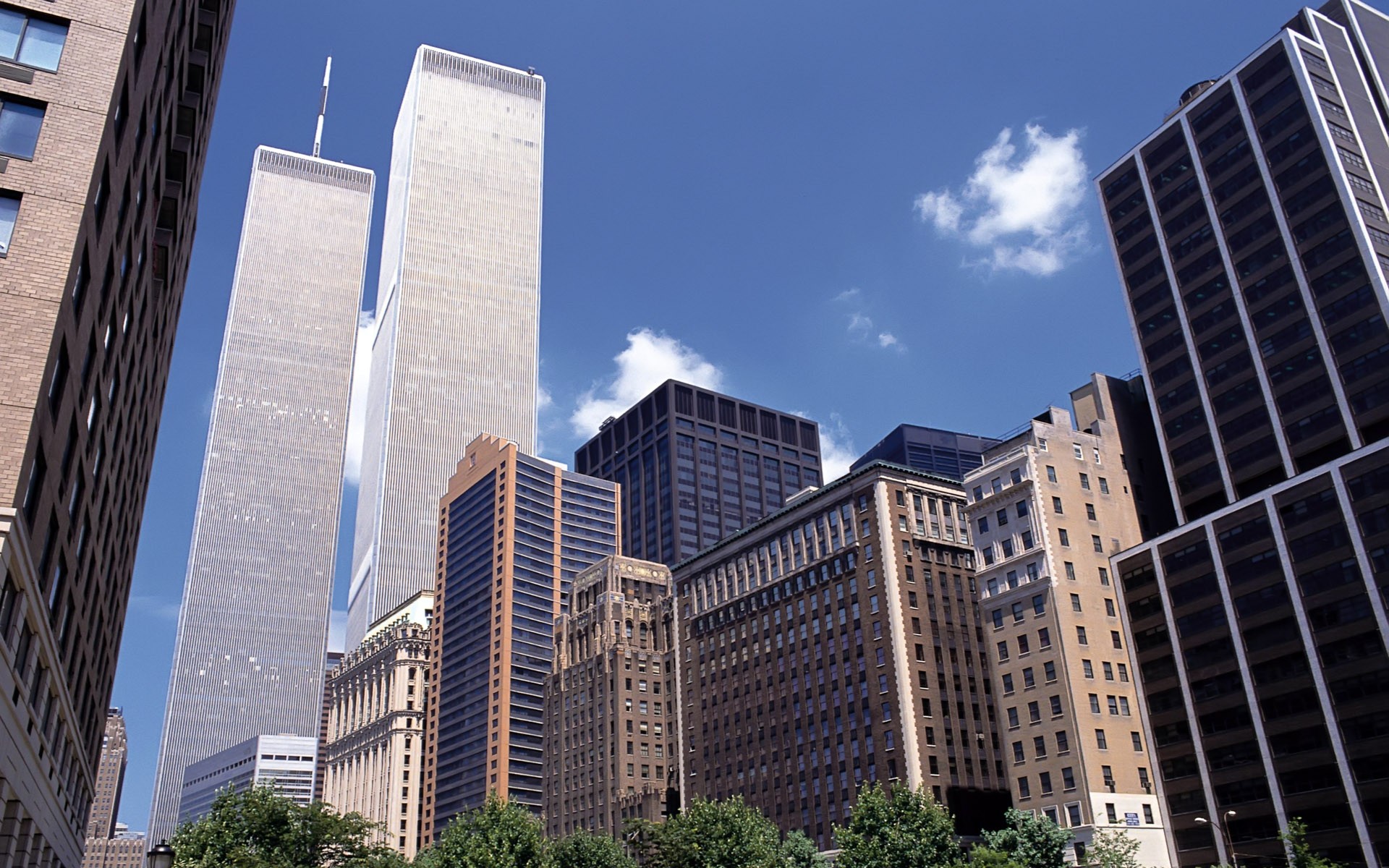 911 torres gemelas Memorial fondo de pantalla #14 - 1920x1200