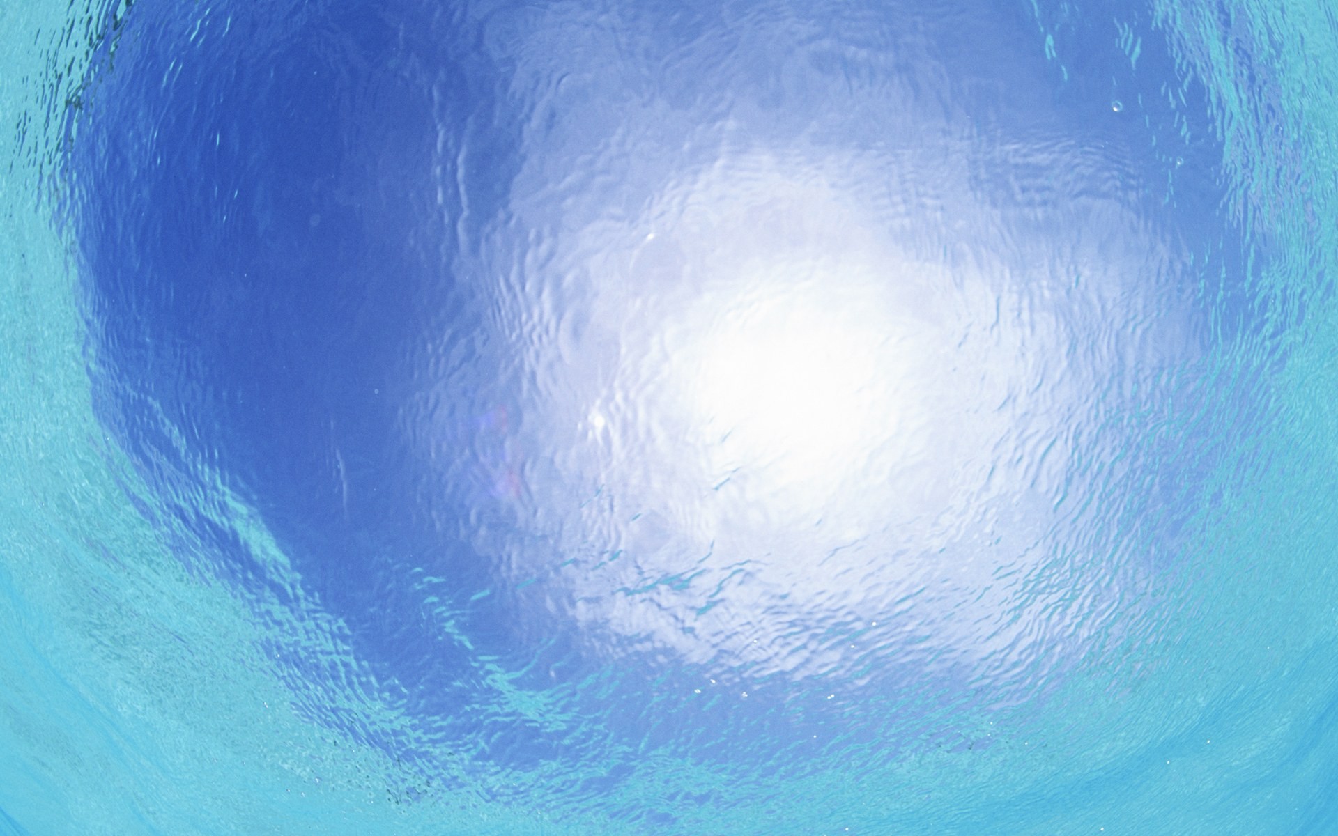 Malediven Wasser und blauer Himmel #16 - 1920x1200