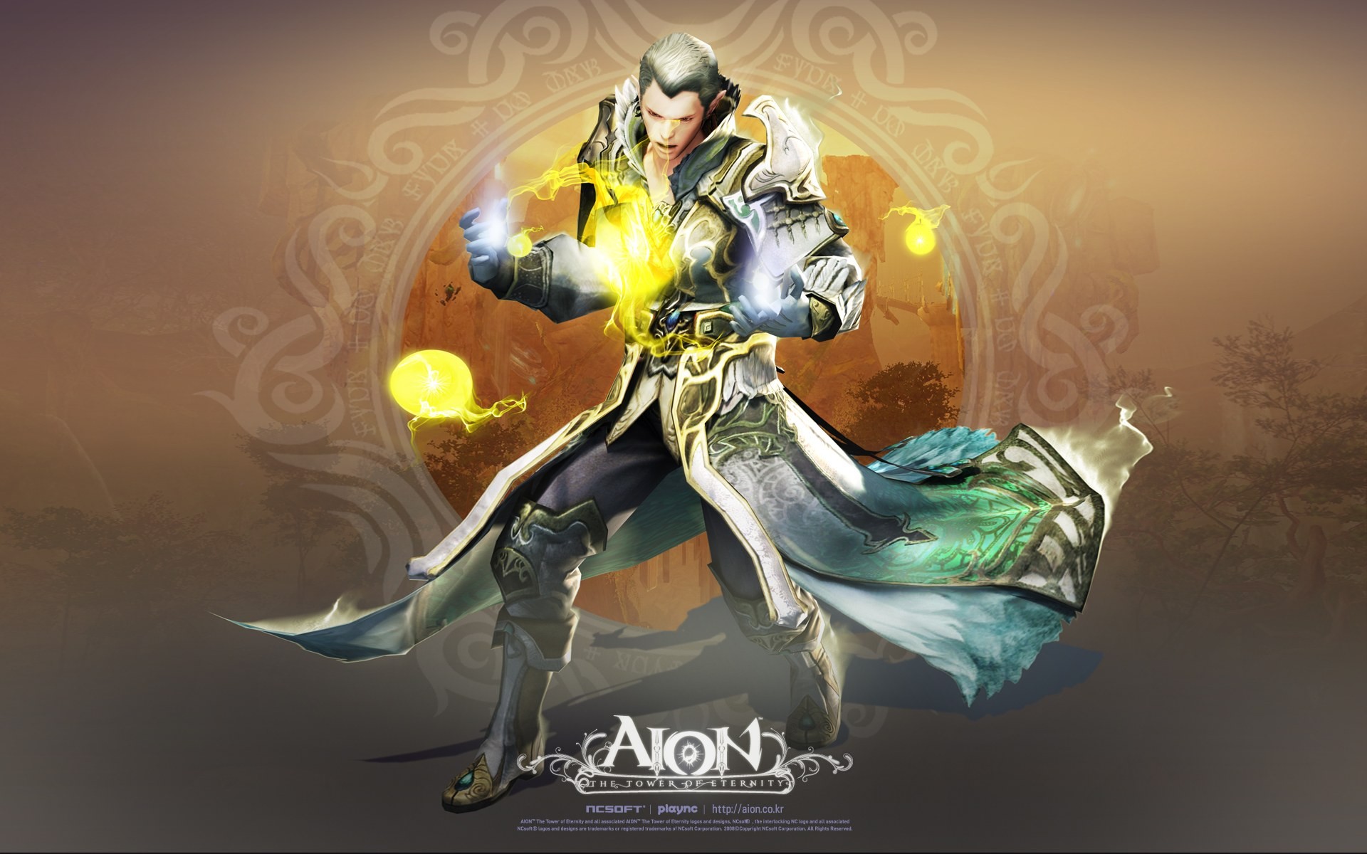 Aion Modellierung HD-Gaming-Wallpaper #6 - 1920x1200