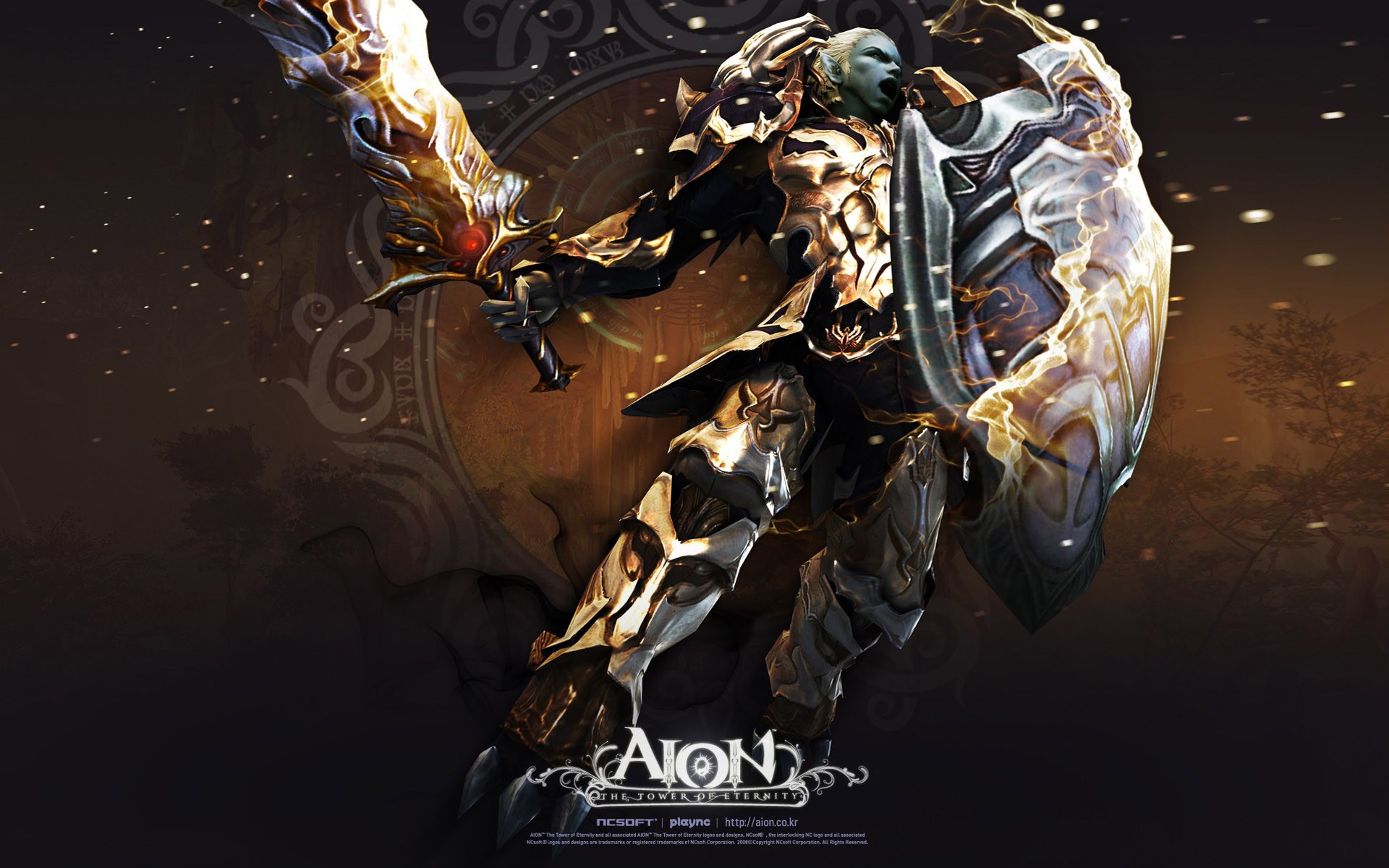 Aion modelos HD fondos de pantalla de juegos #7 - 1920x1200