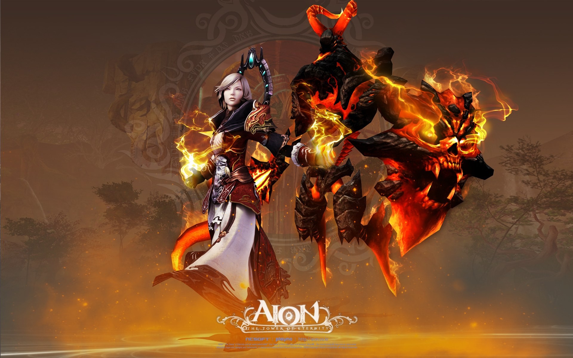 Aion Modellierung HD-Gaming-Wallpaper #11 - 1920x1200