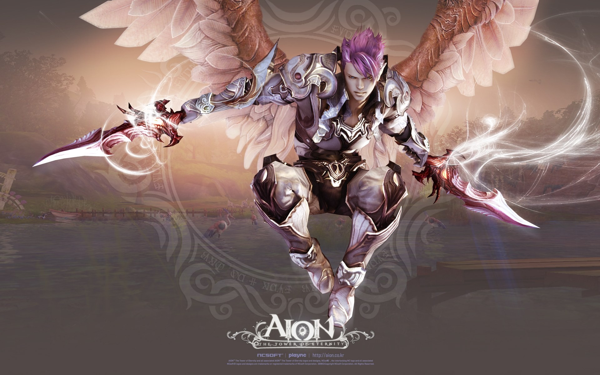 Aion modeling HD gaming wallpapers #14 - 1920x1200