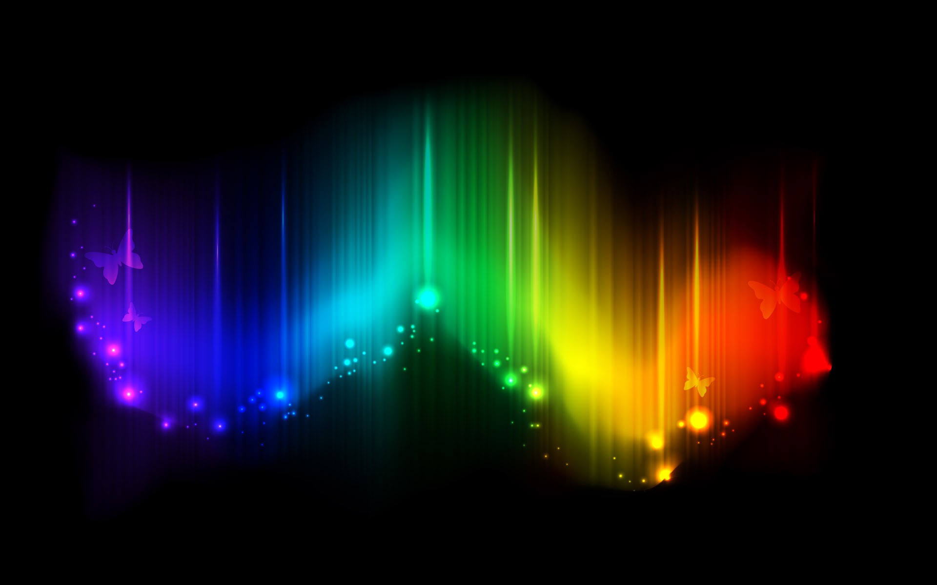 絢麗色彩背景壁紙 #5 - 1920x1200