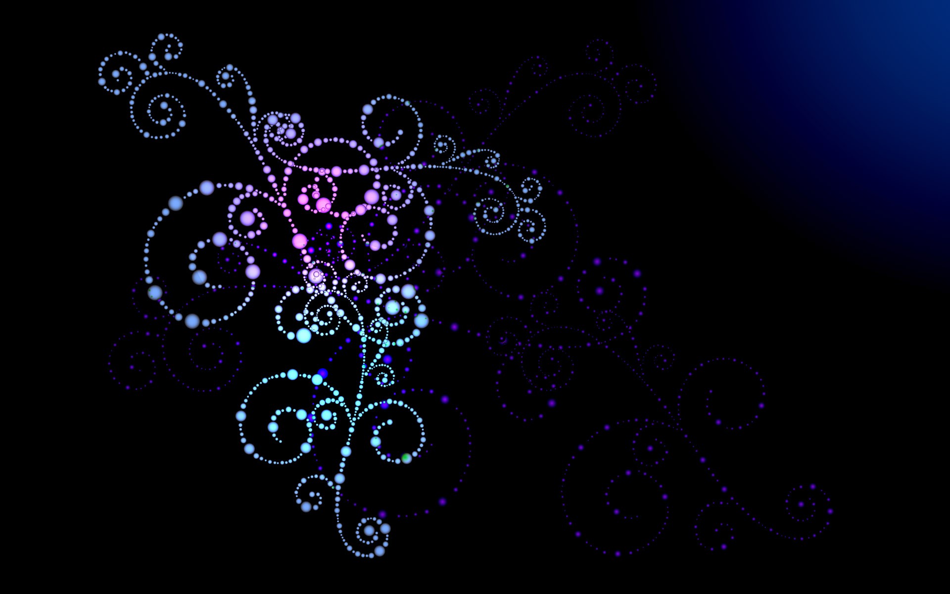 絢麗色彩背景壁紙 #7 - 1920x1200