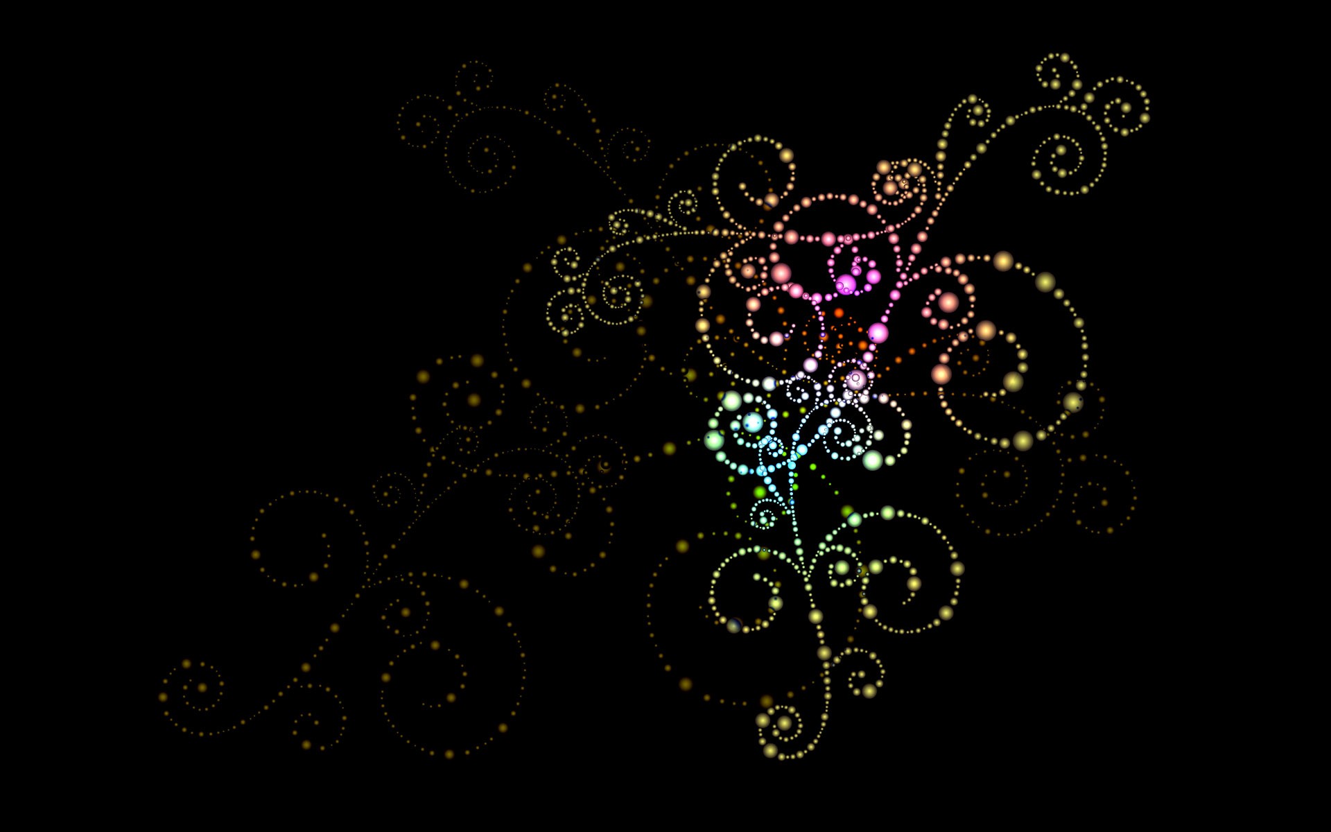 絢麗色彩背景壁紙 #8 - 1920x1200