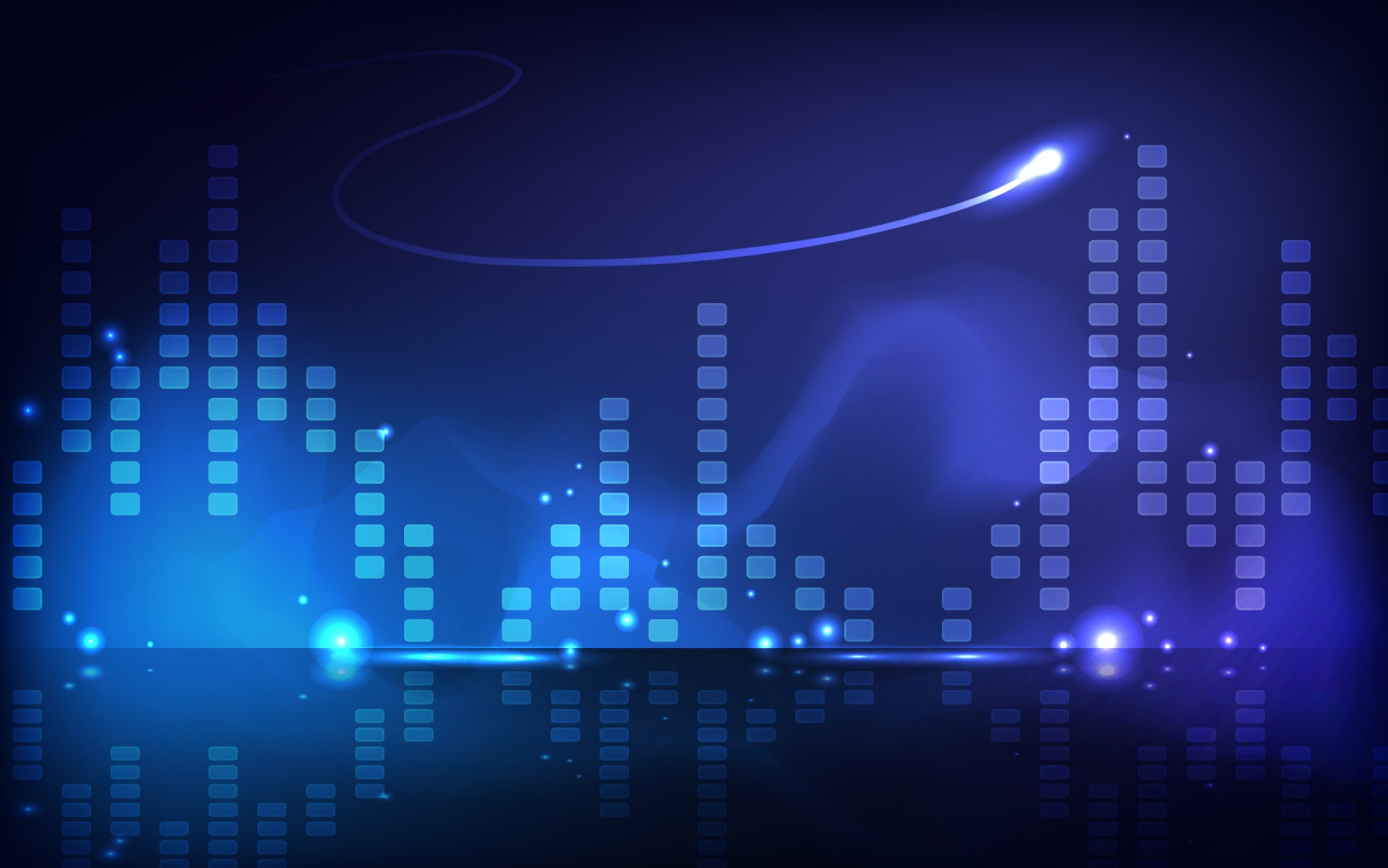 絢麗色彩背景壁紙 #10 - 1920x1200