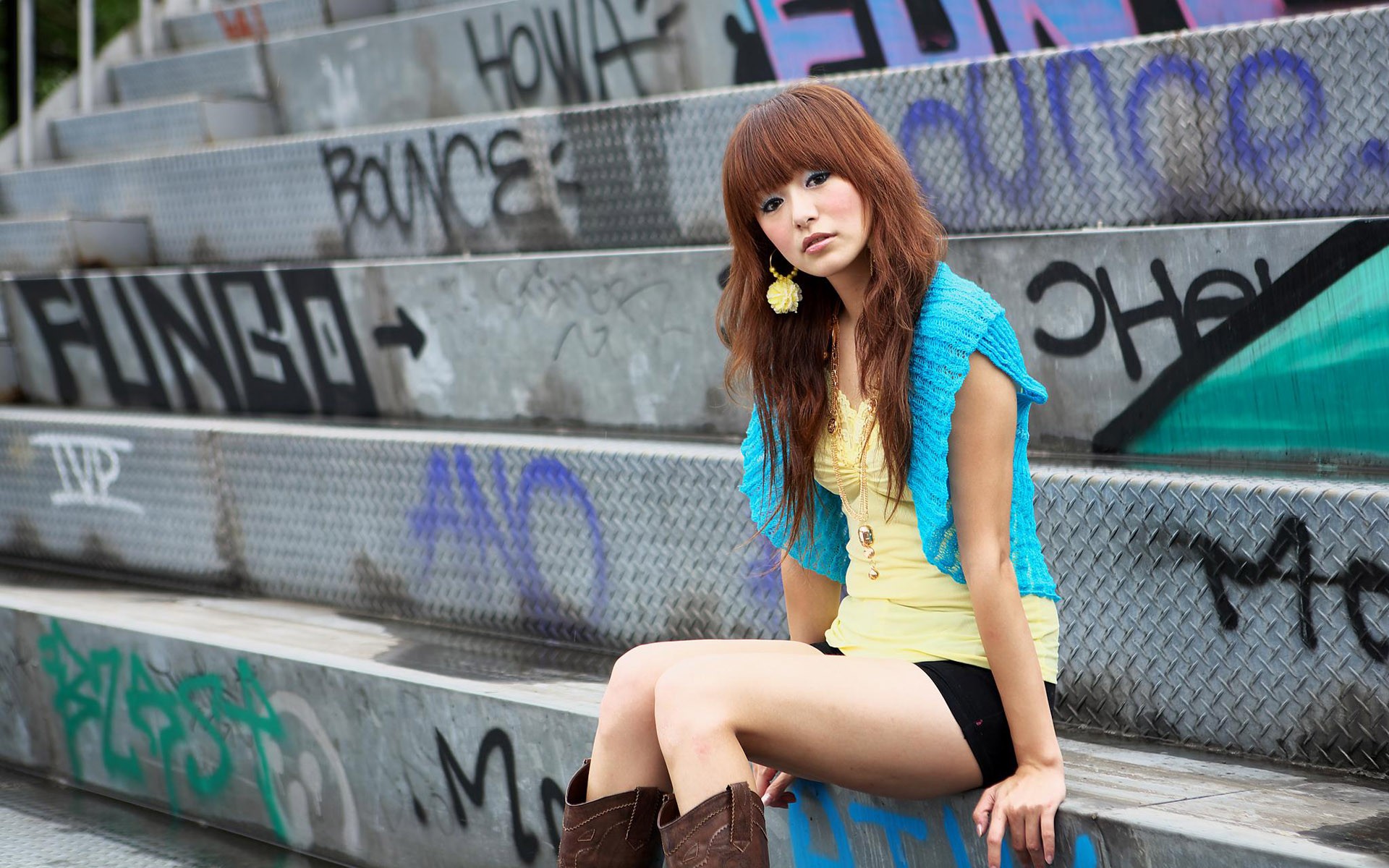Taiwan MM Yin Fu Tapete Album (1) #7 - 1920x1200