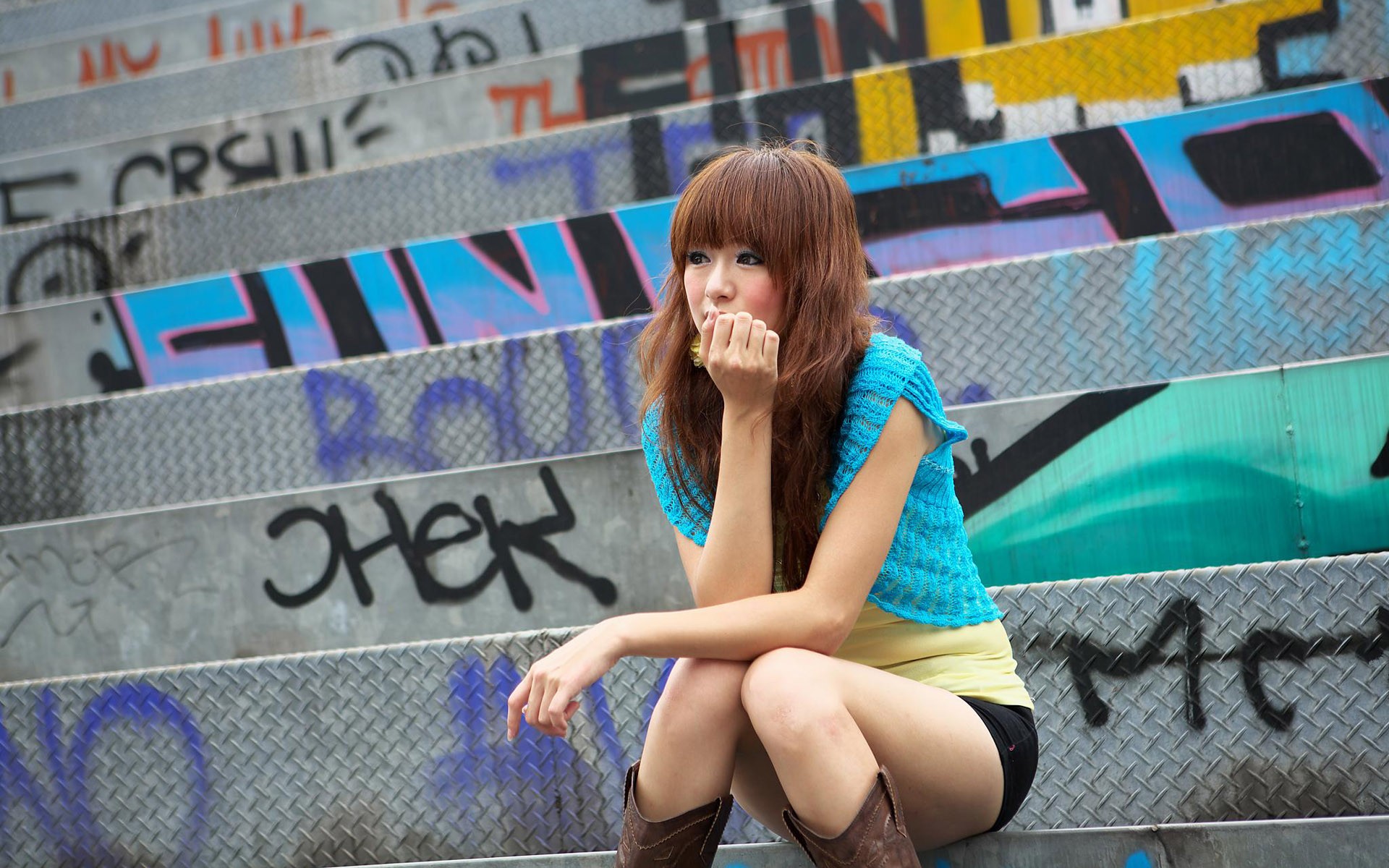 Taiwan MM Yin Fu Tapete Album (1) #10 - 1920x1200