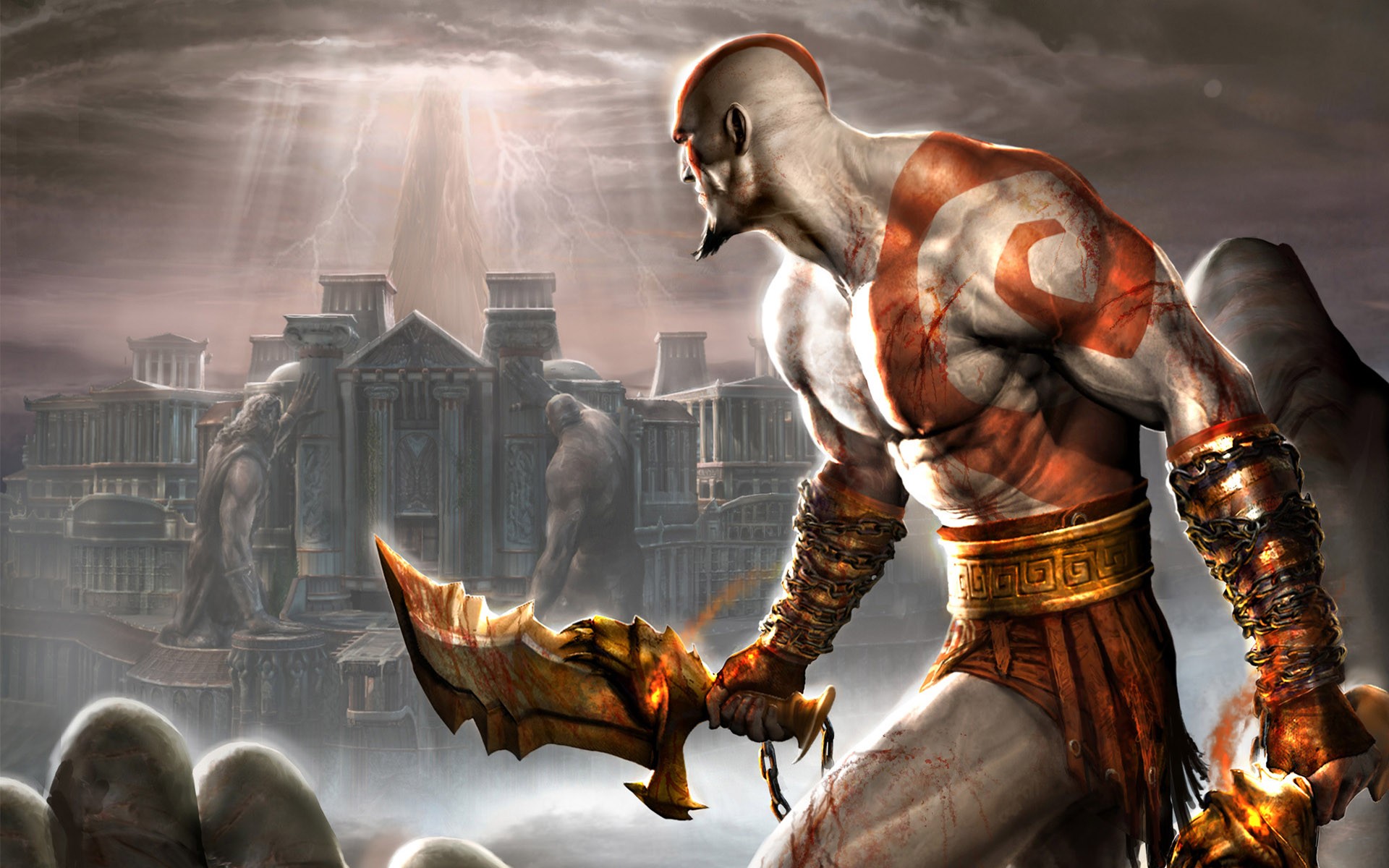 God of War HD Wallpaper #14 - 1920x1200