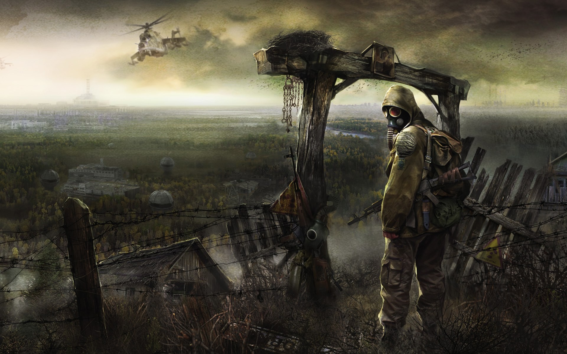 Stalker Clear Sky HD Wallpapers #14 - 1920x1200