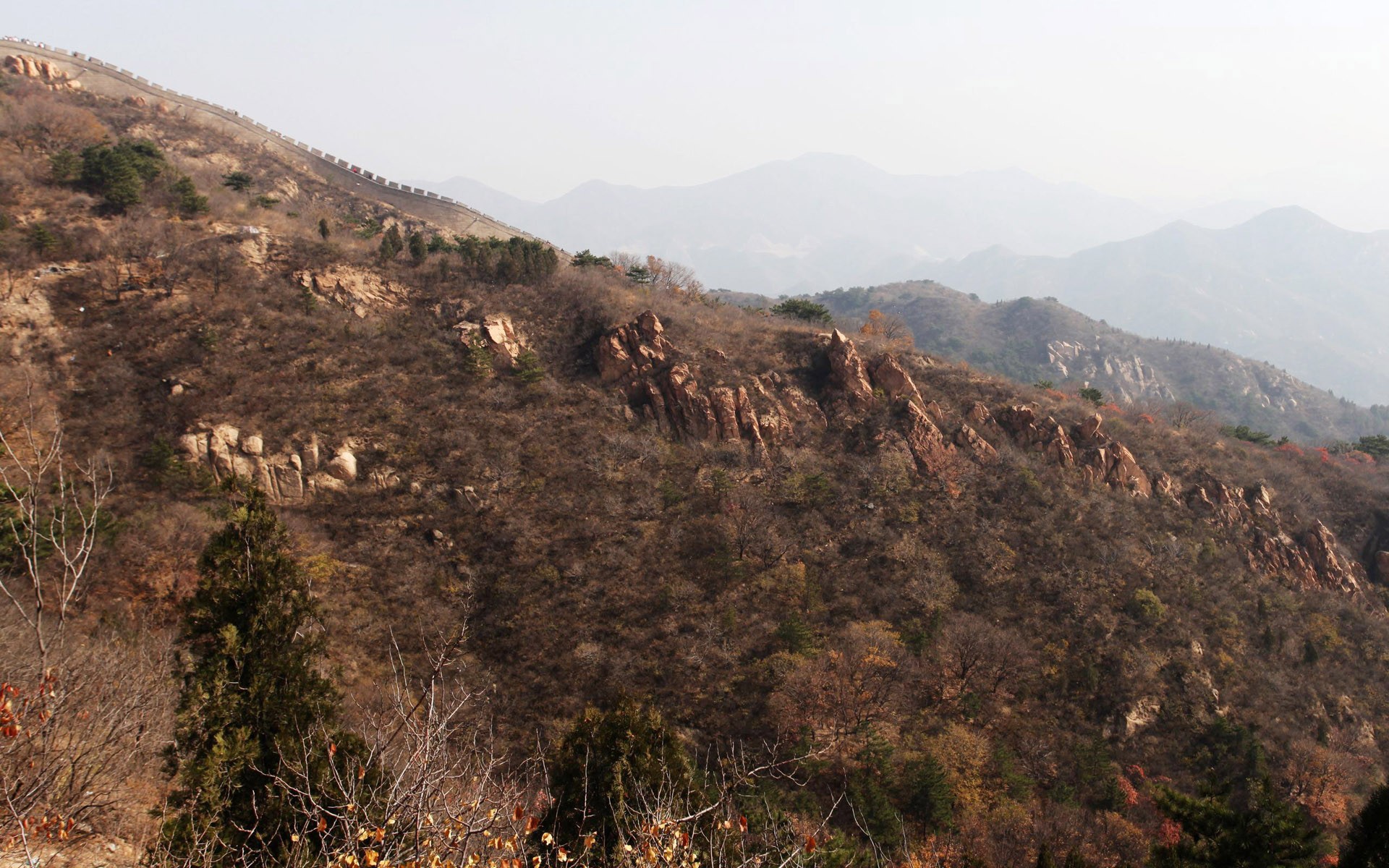 Beijing Tour - Badaling Great Wall (ggc works) #5 - 1920x1200