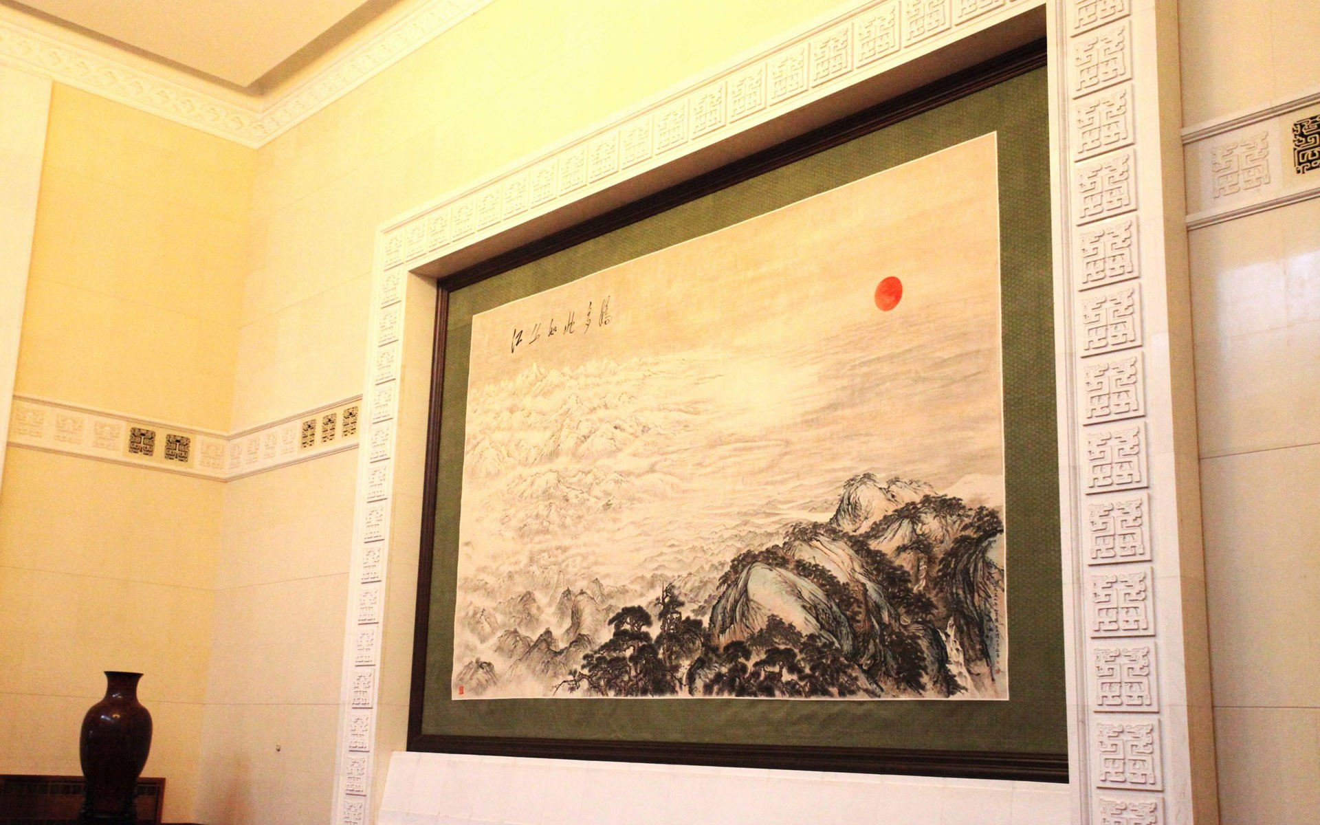 Beijing Tour - Great Hall (ggc works) #4 - 1920x1200
