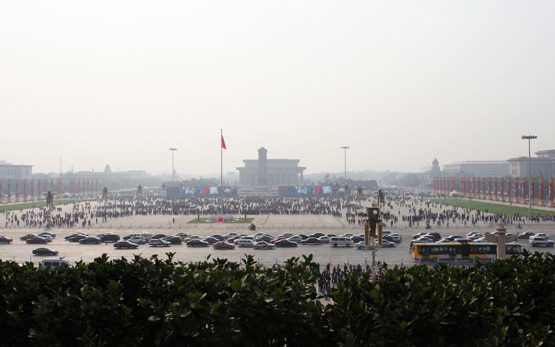 Tour Beijing - Platz des Himmlischen Friedens (GGC Werke) #9 - 1920x1200