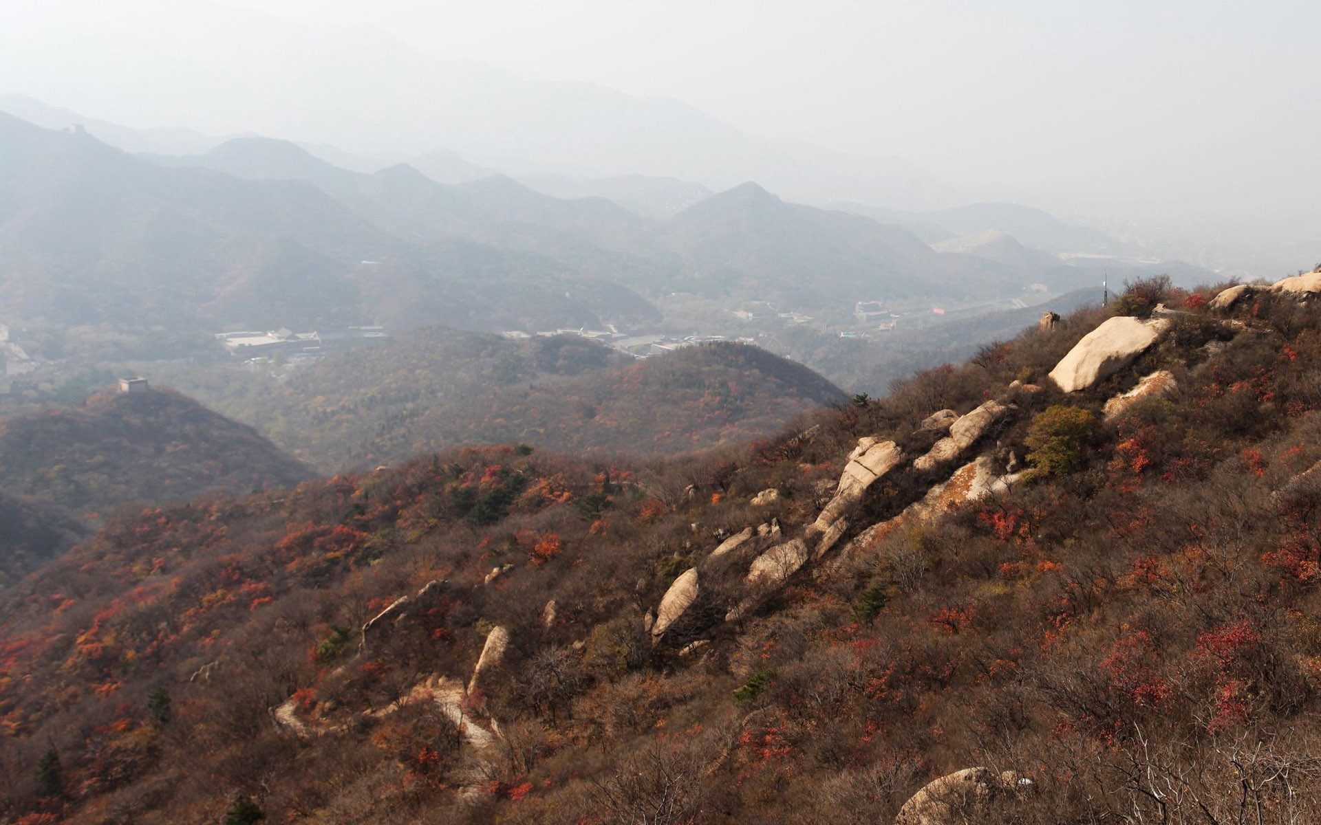 Beijing Tour - Fragrant Hills Park (ggc works) #2 - 1920x1200