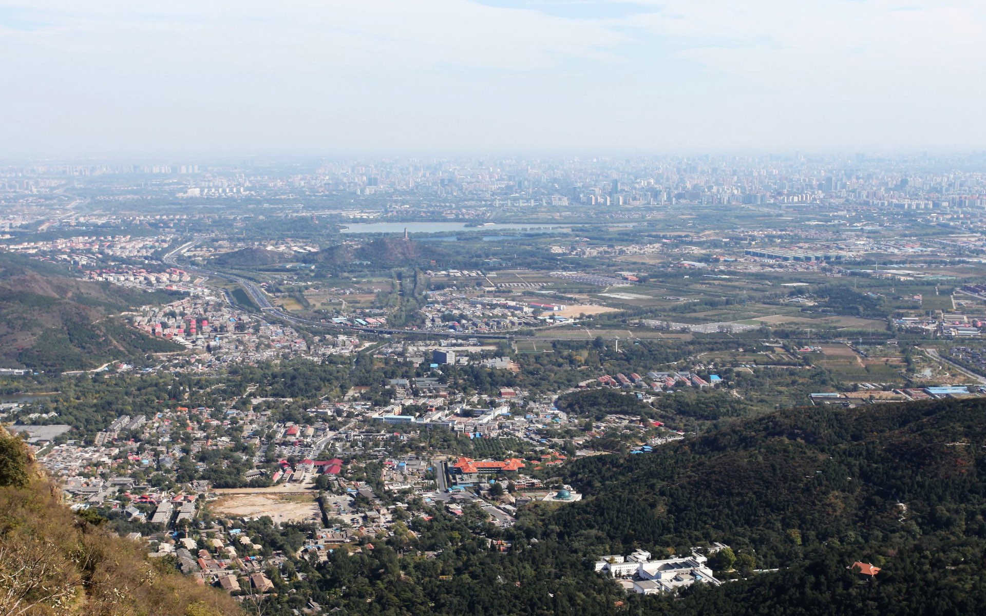 Beijing Tour - Fragrant Hills Park (ggc works) #10 - 1920x1200