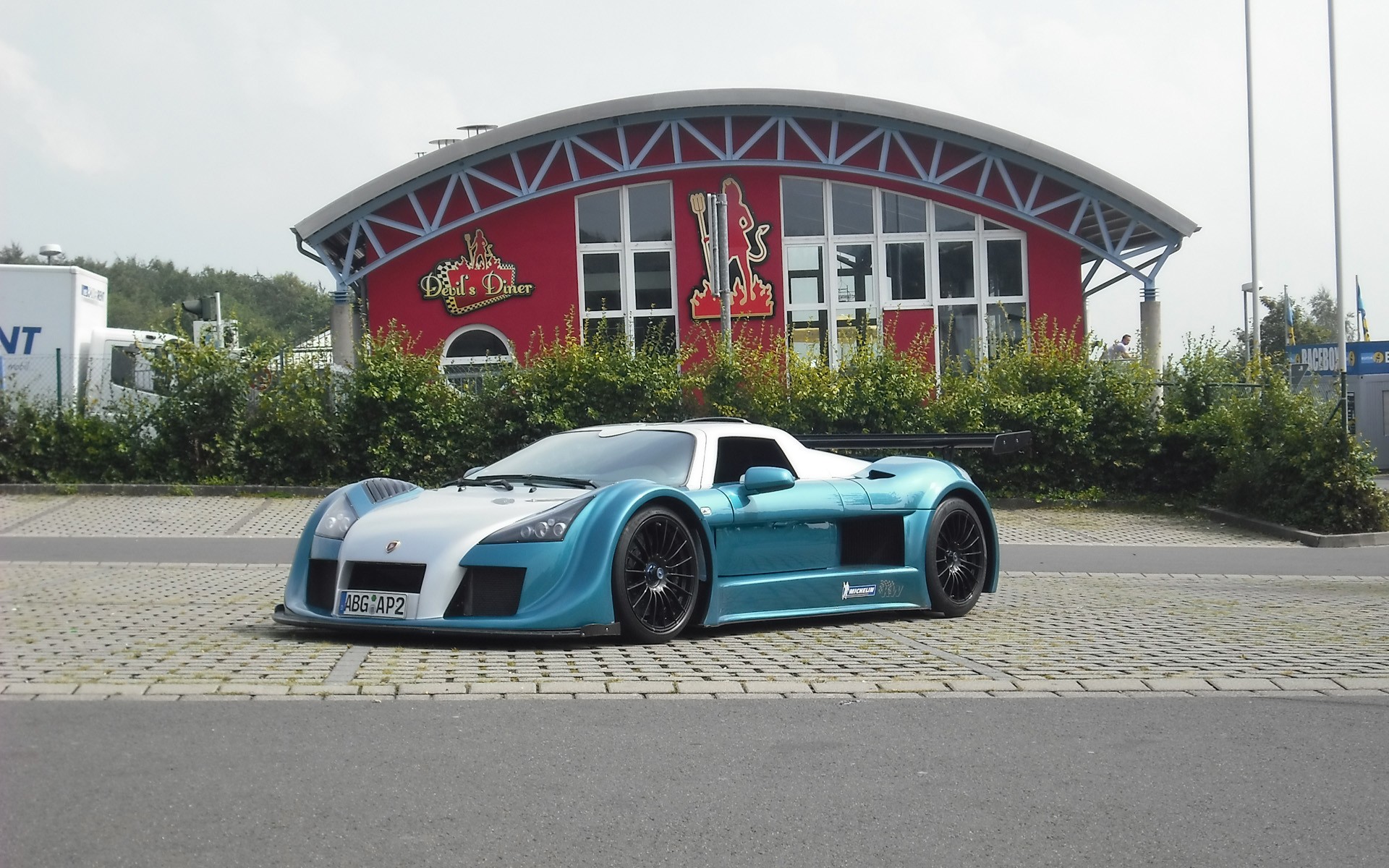 2009阿波羅跑車壁紙 #4 - 1920x1200