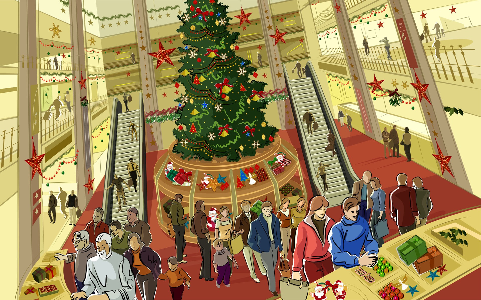 Christmas Theme HD Bilder (2) #36 - 1920x1200