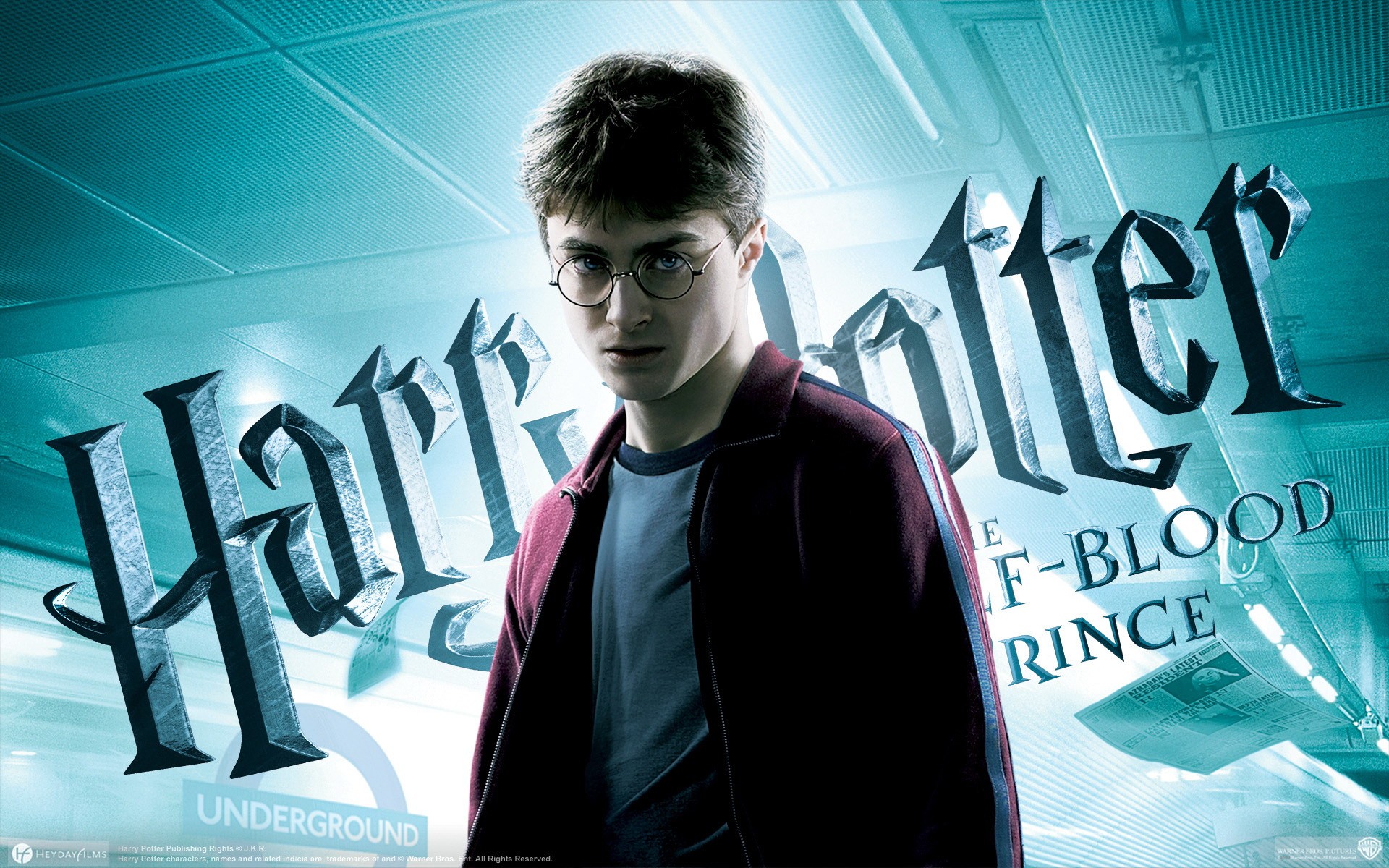 Harry Potter et le papier peint Half-Blood Prince #2 - 1920x1200