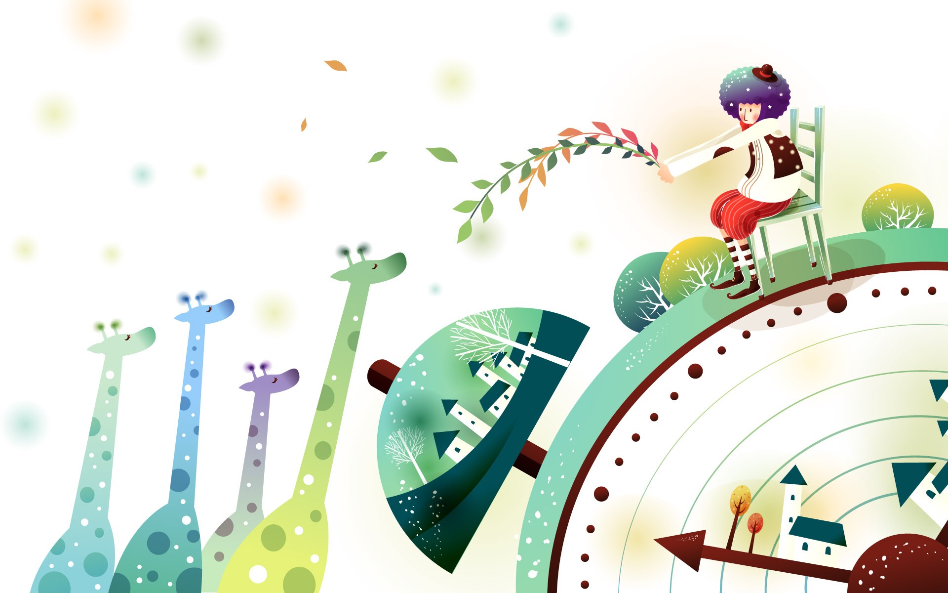 妖精物語は、漫画の壁紙夢 #3 - 1920x1200