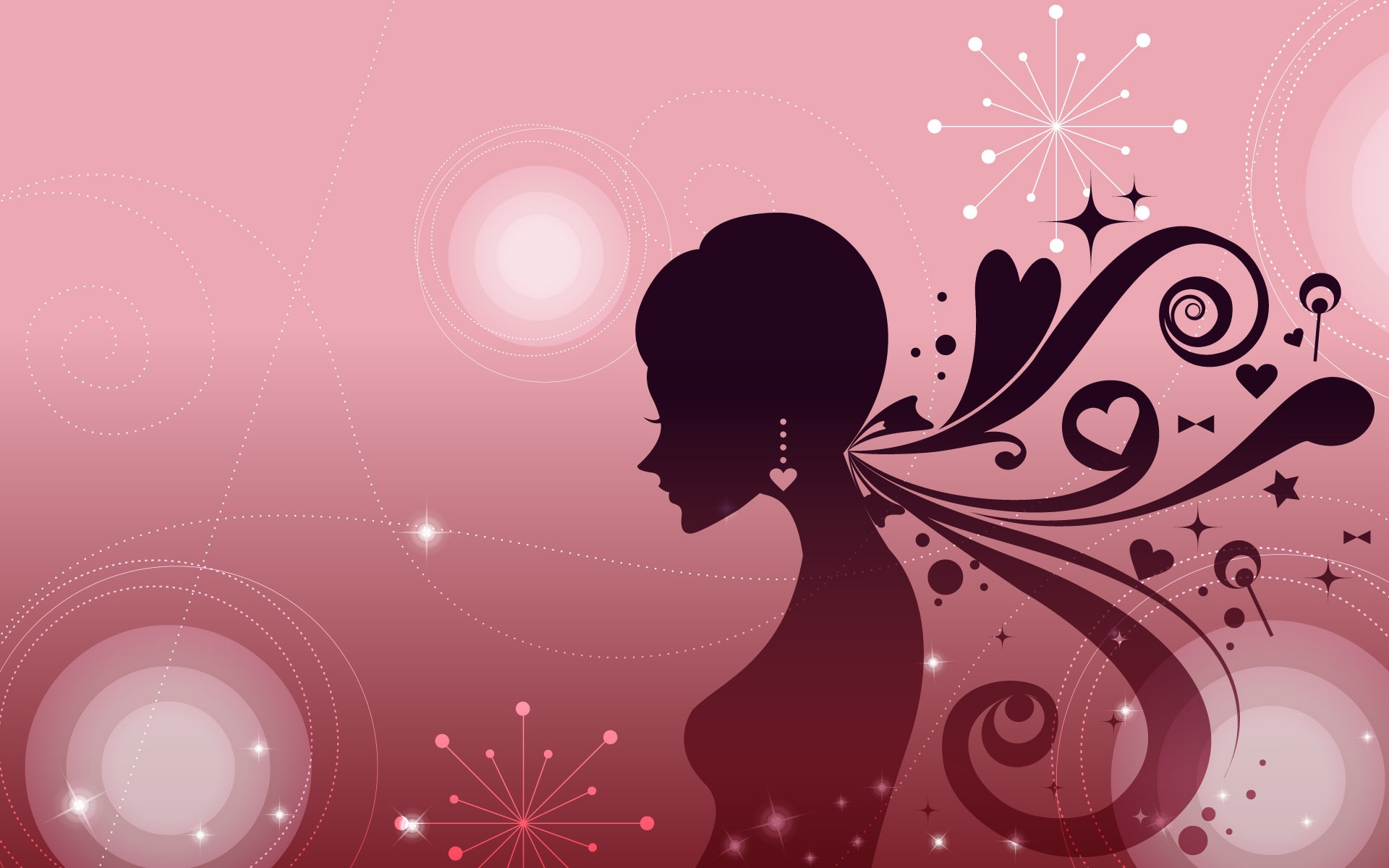 Vector Woman Tapete #35 - 1920x1200