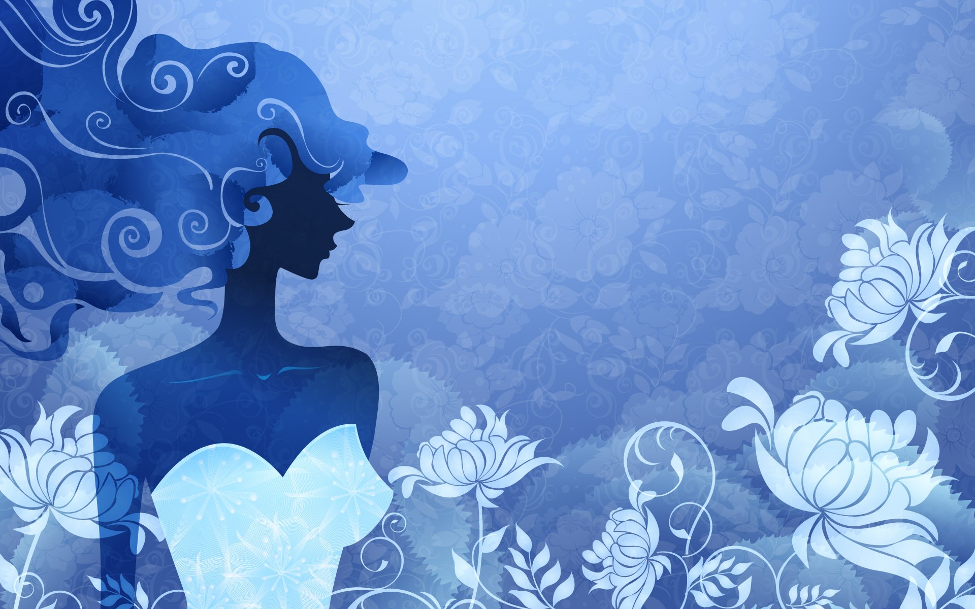 Vector Woman wallpaper #39 - 1920x1200