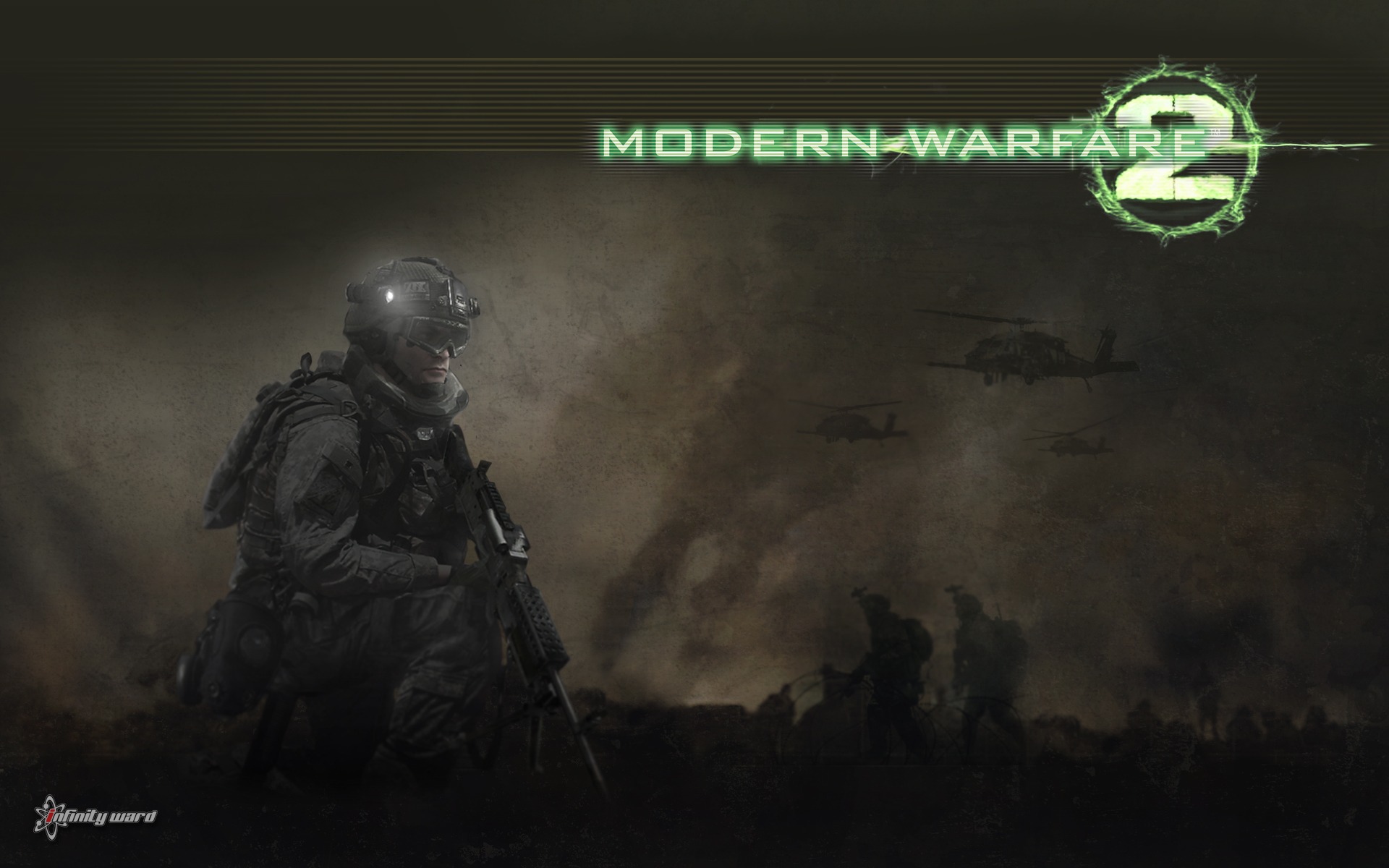 Call Of Duty 6: Modern Warfare 2 HD обои #22 - 1920x1200