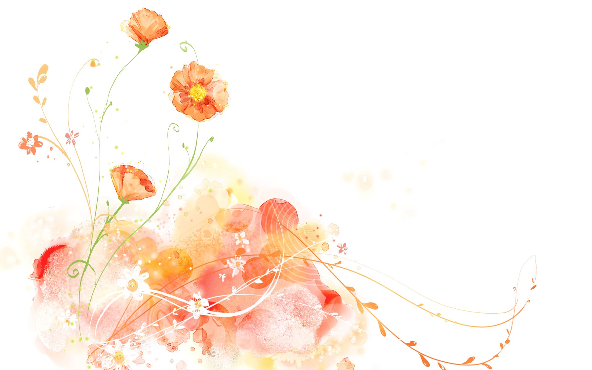 卡通夢幻風光壁紙 #35 - 1920x1200