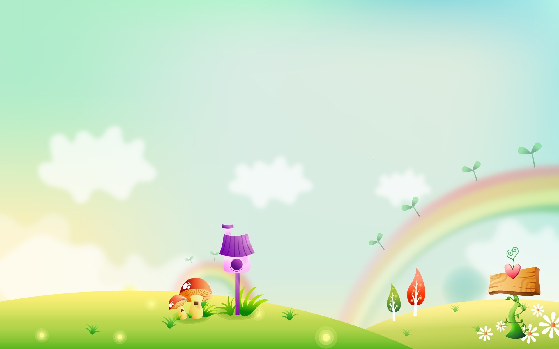 Cartoon Fantasy Scenery Wallpapers #3 - 1920x1200