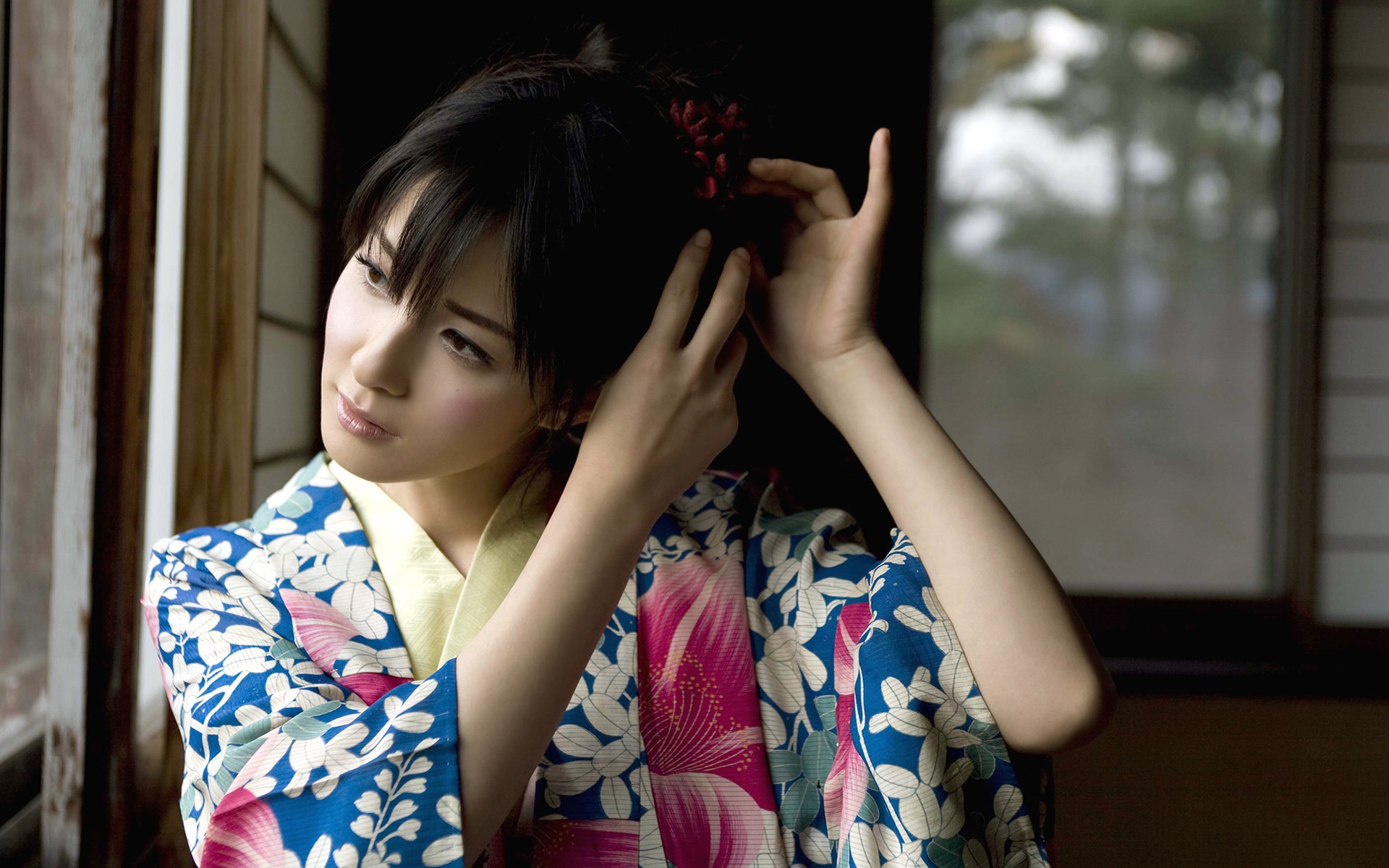 美女松木里菜 壁紙專輯(三) #11 - 1920x1200