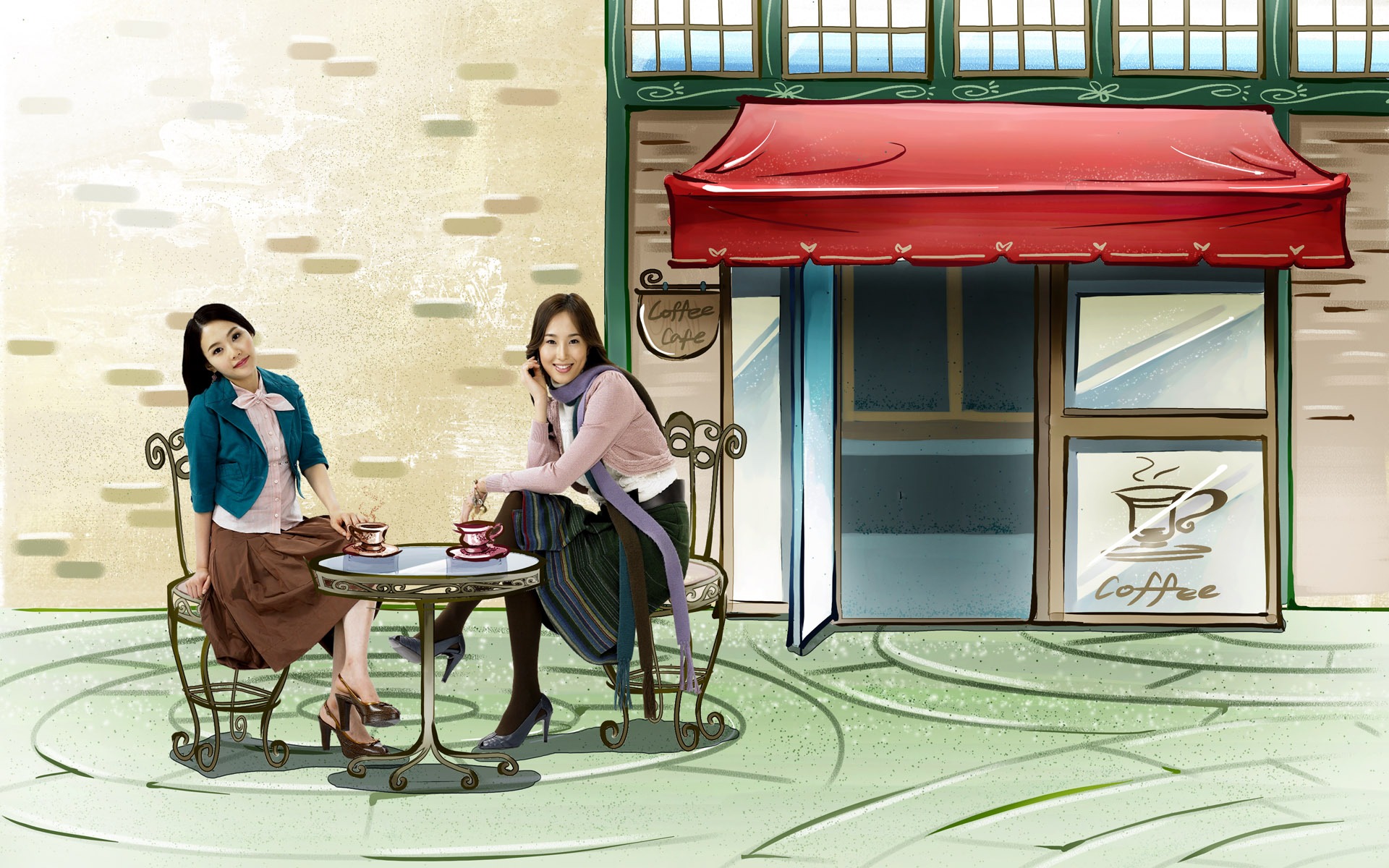 合成人物壁紙(一) #20 - 1920x1200