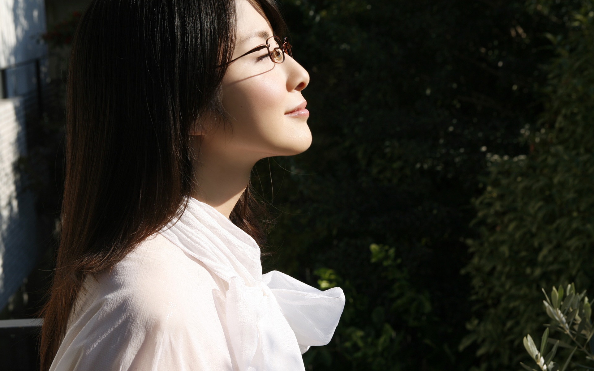 美女松木里菜 壁紙專輯(五) #5 - 1920x1200