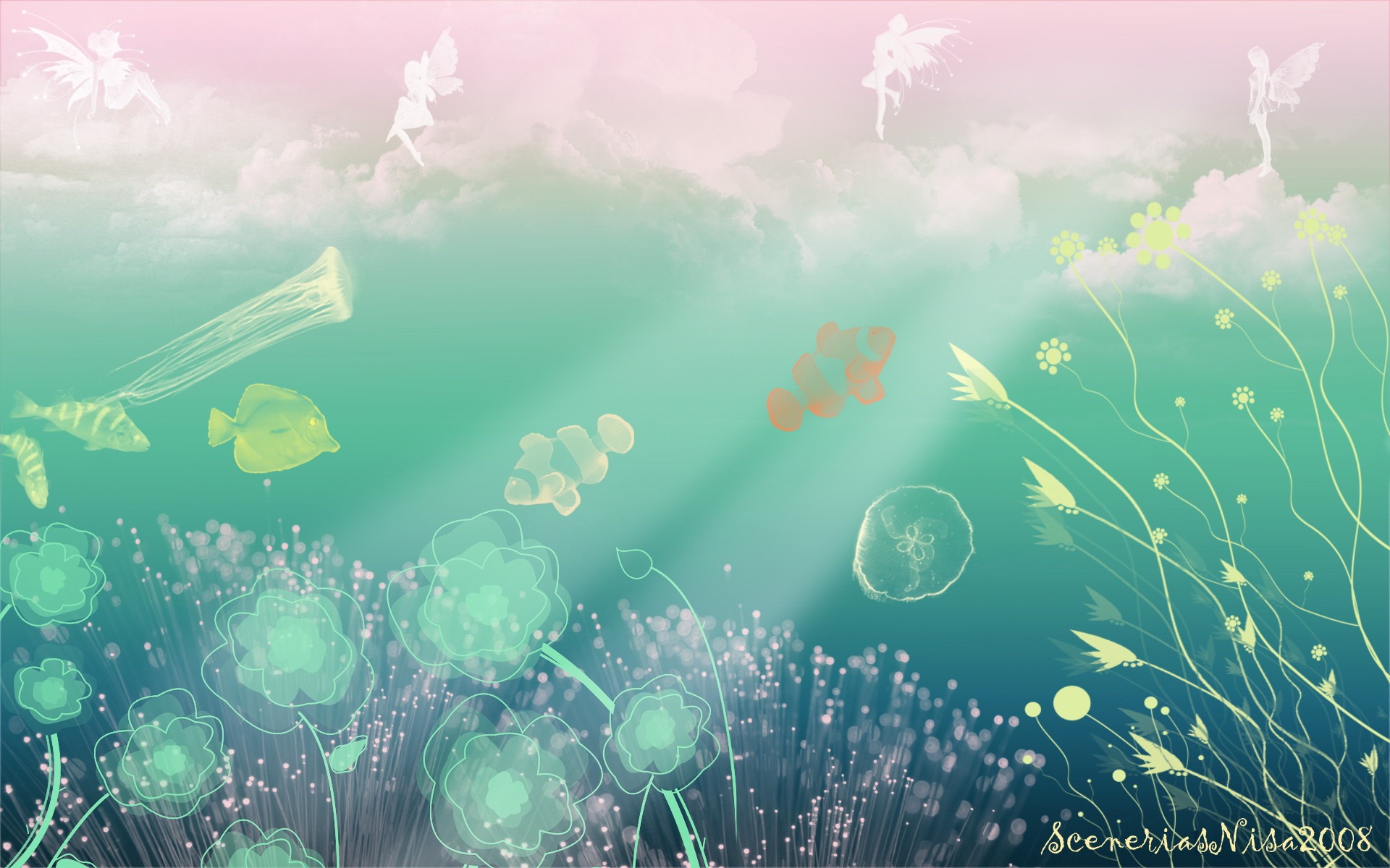 寬屏藝術設計高清壁紙 #21 - 1920x1200