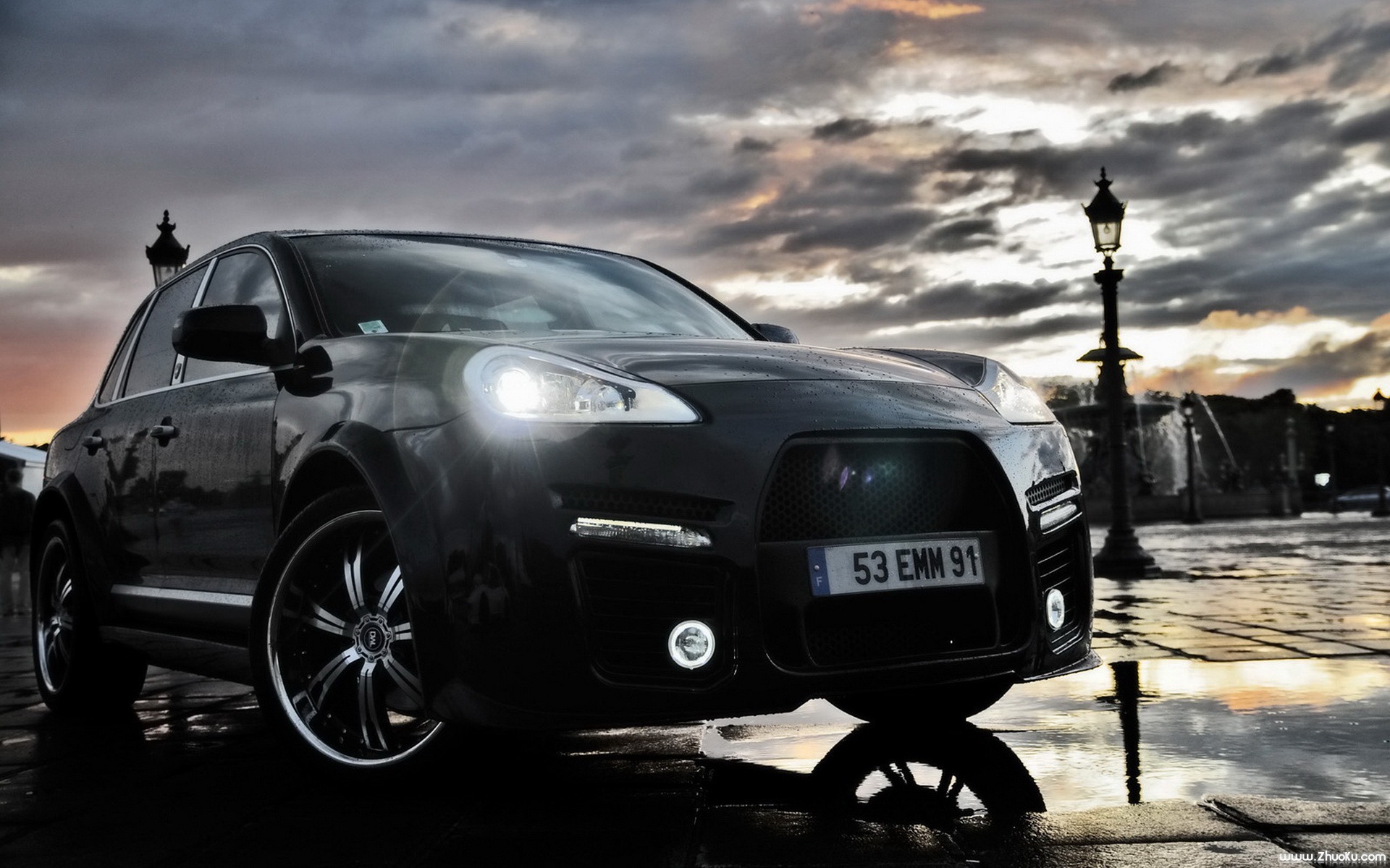 2010保時捷汽車壁紙 #5 - 1920x1200