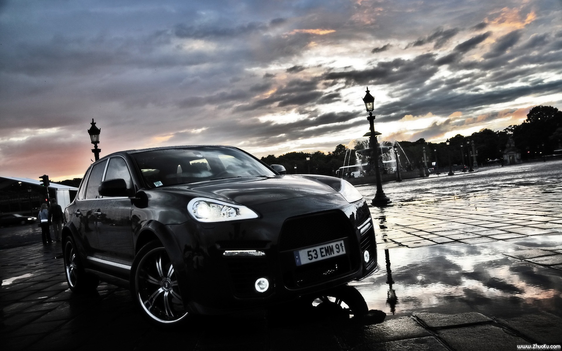 2010保時捷汽車壁紙 #6 - 1920x1200