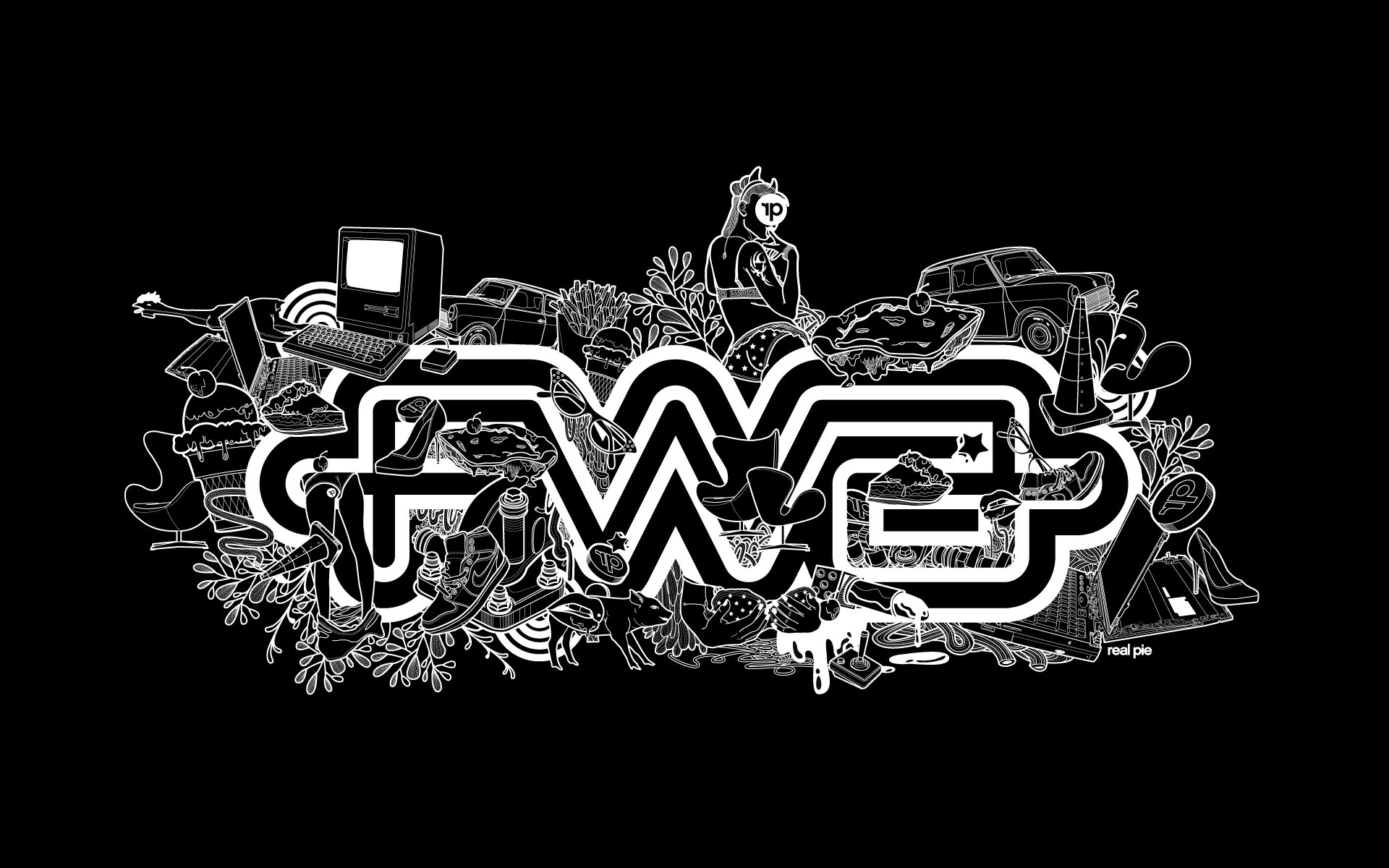 FWA Black Album wallpapers #33 - 1920x1200