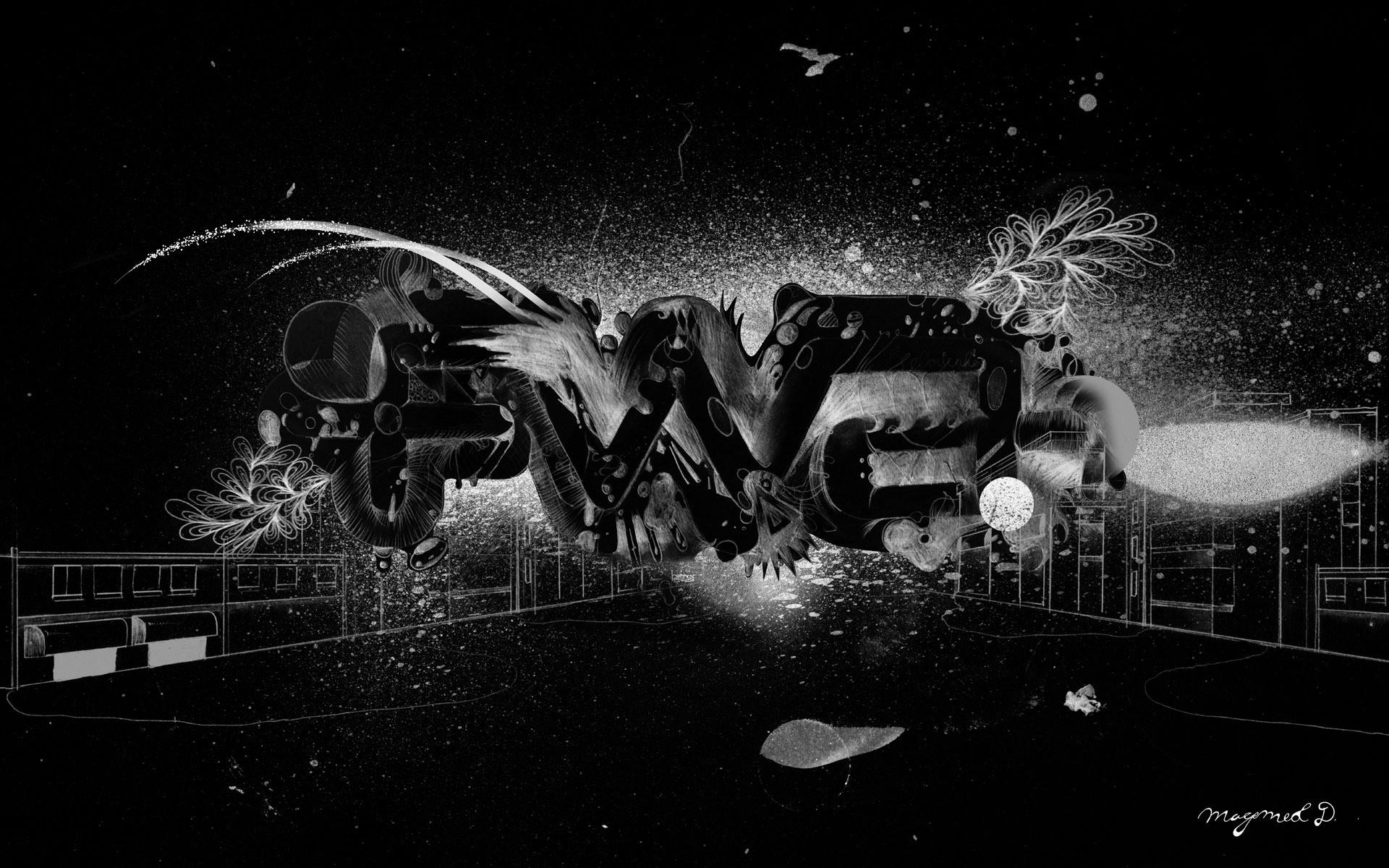 FWA Black Album wallpapers #34 - 1920x1200